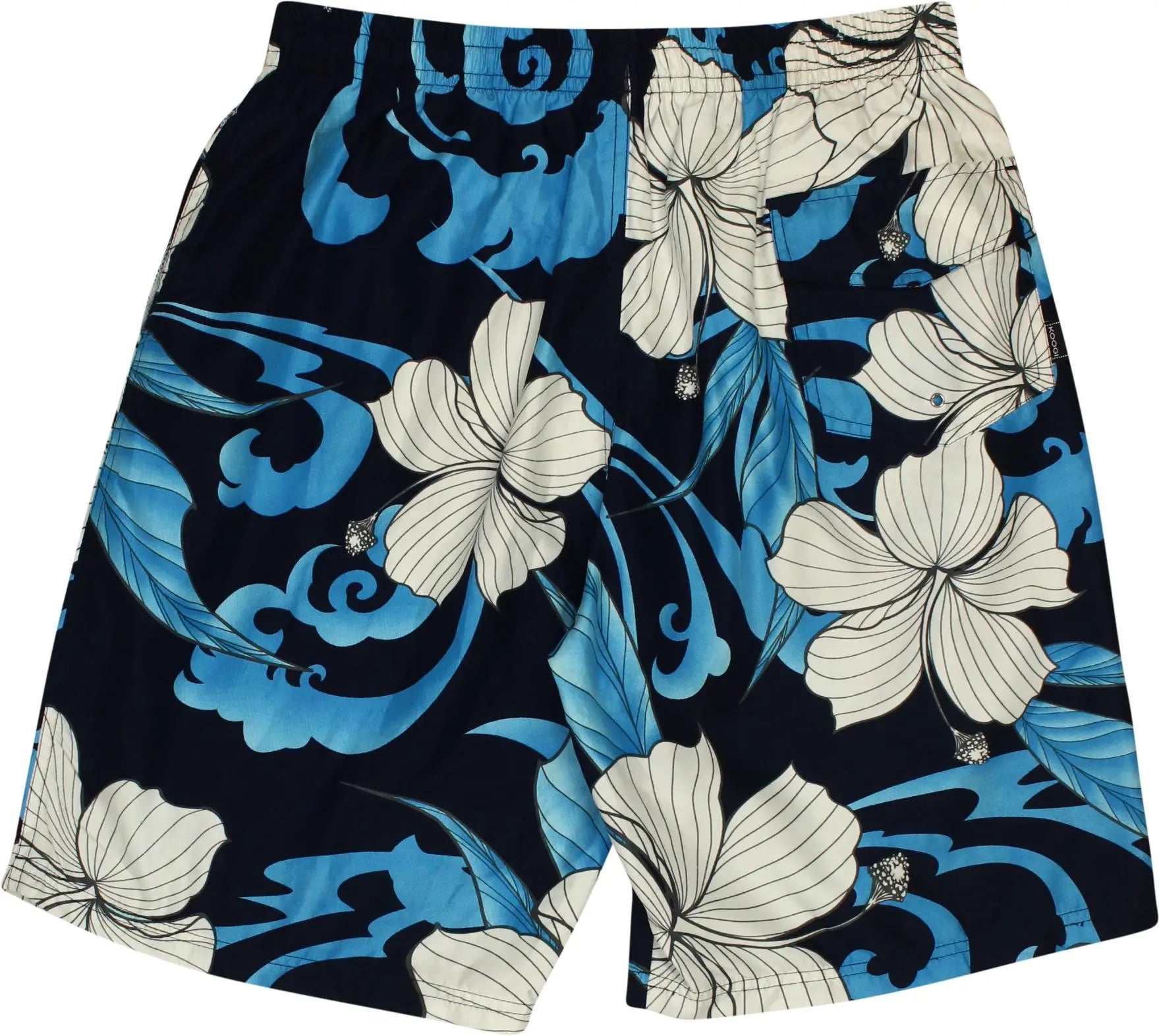 Koogi - Hawaiian Swim Shorts- ThriftTale.com - Vintage and second handclothing