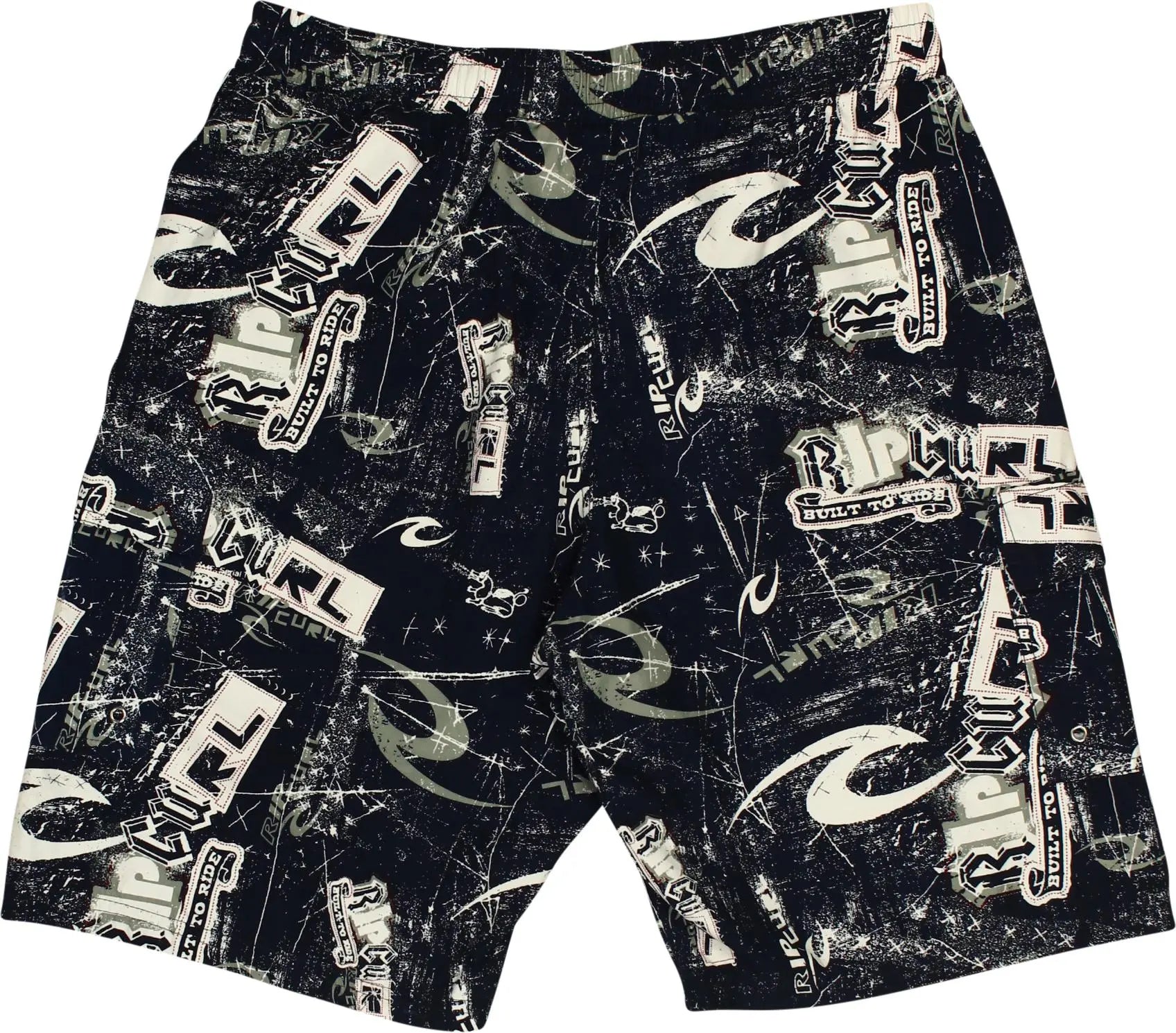 Koogi - Patterned Swim Shorts- ThriftTale.com - Vintage and second handclothing