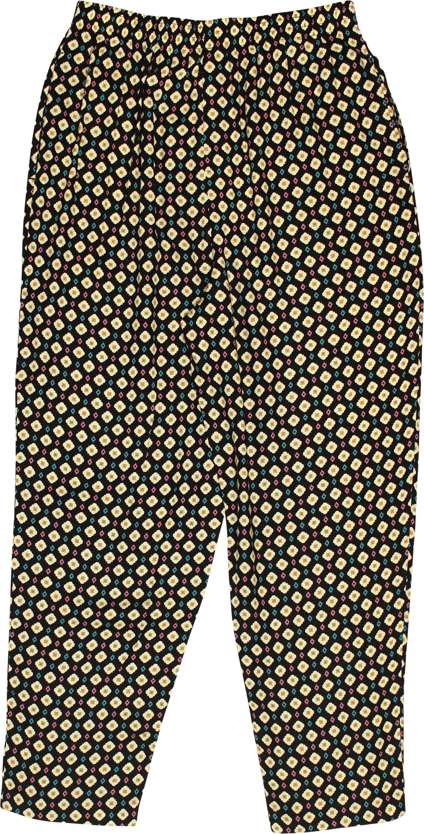Koret - Floral Trousers- ThriftTale.com - Vintage and second handclothing
