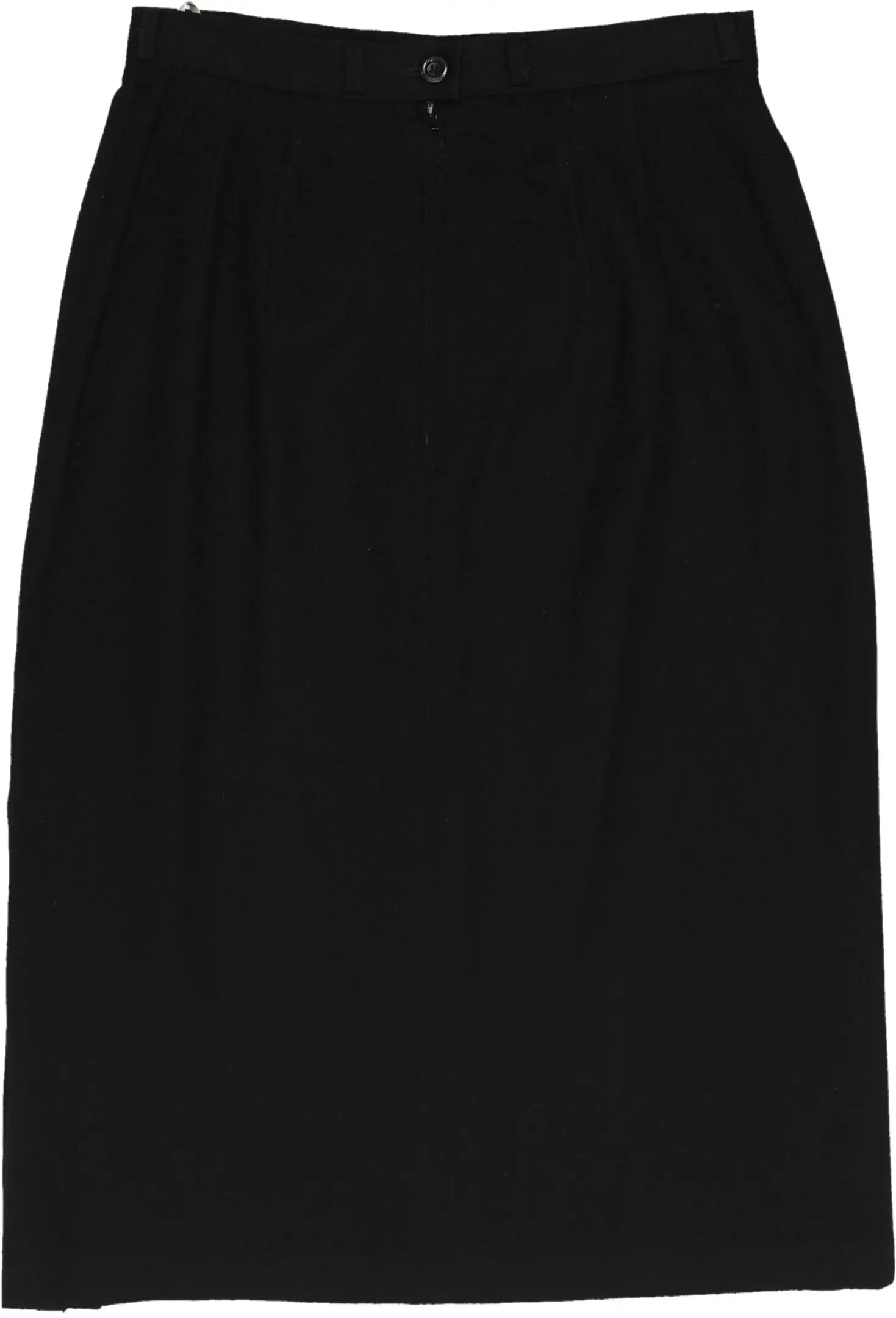 Kreymborg - Black maxi skirt- ThriftTale.com - Vintage and second handclothing