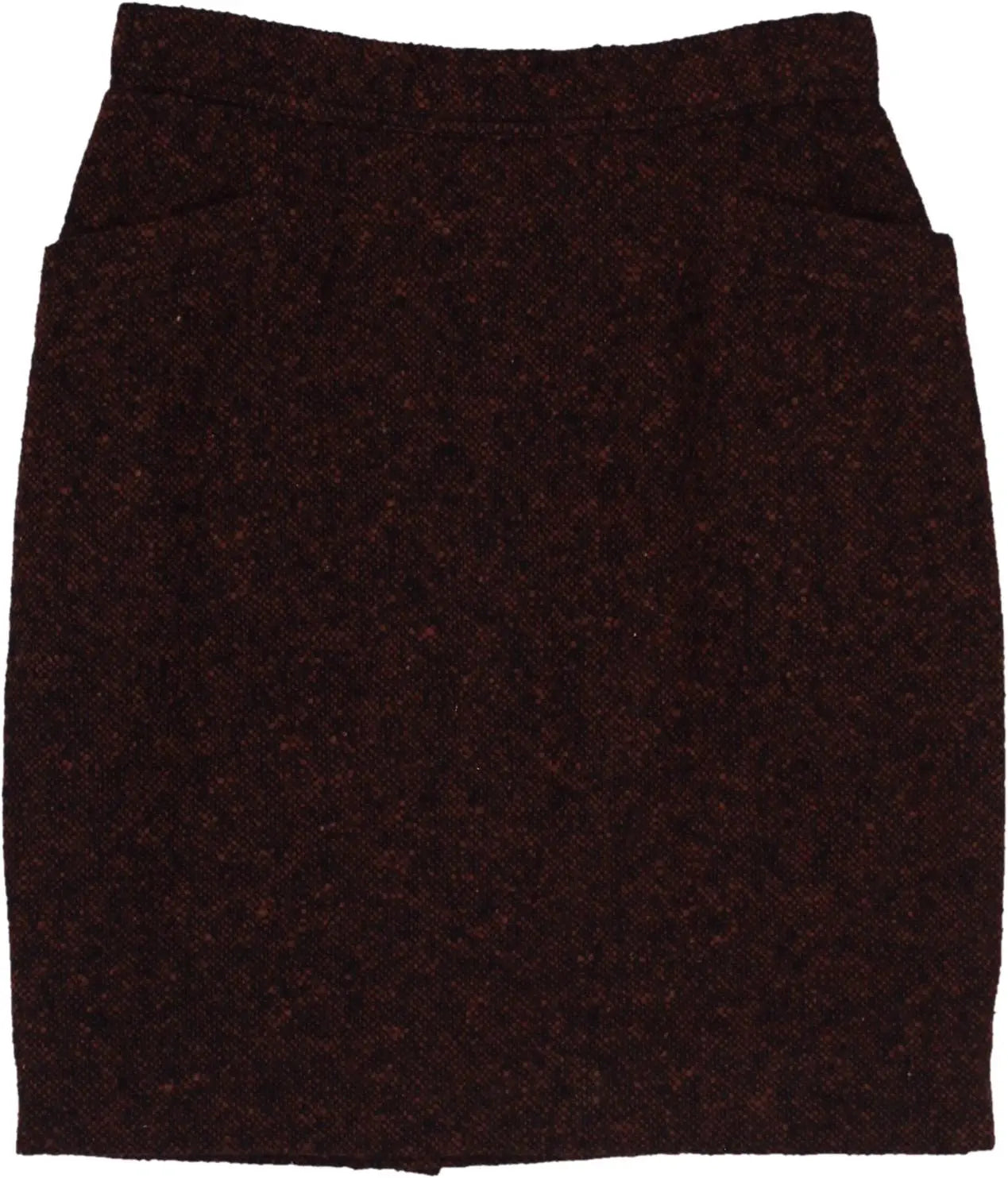 Krizia - 100% Wool Skirt by Krizia- ThriftTale.com - Vintage and second handclothing
