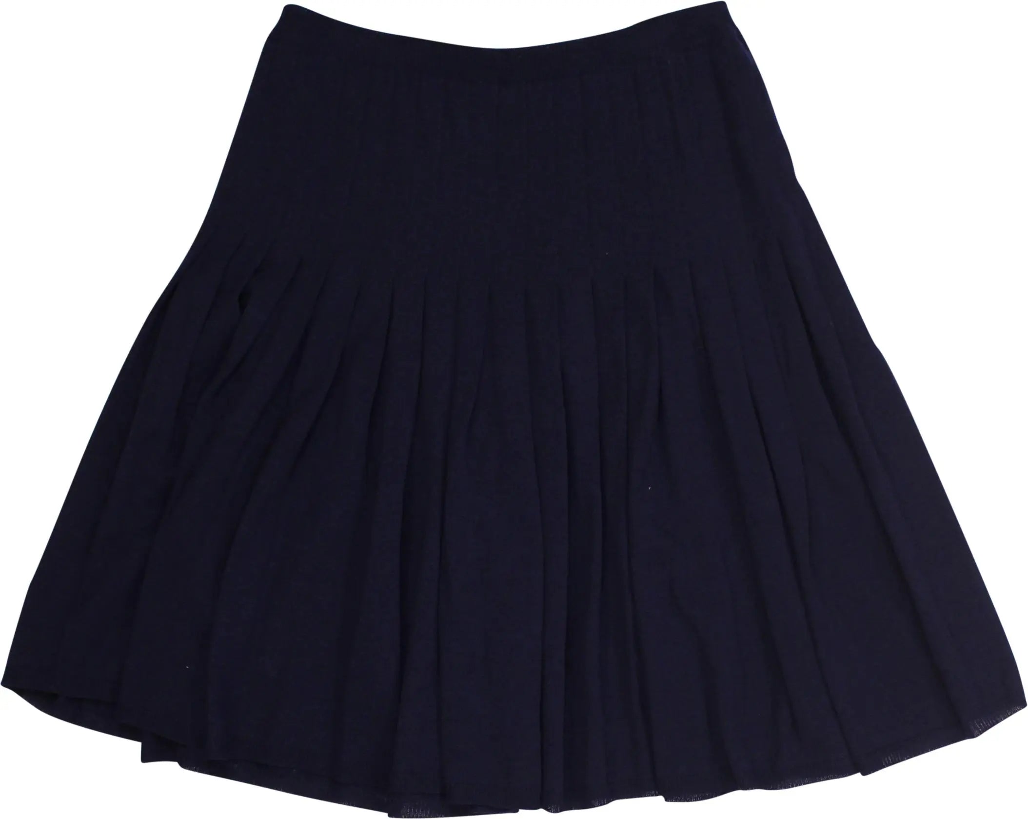 Krizia - Wool Pleated Short Skirt by Krizia- ThriftTale.com - Vintage and second handclothing