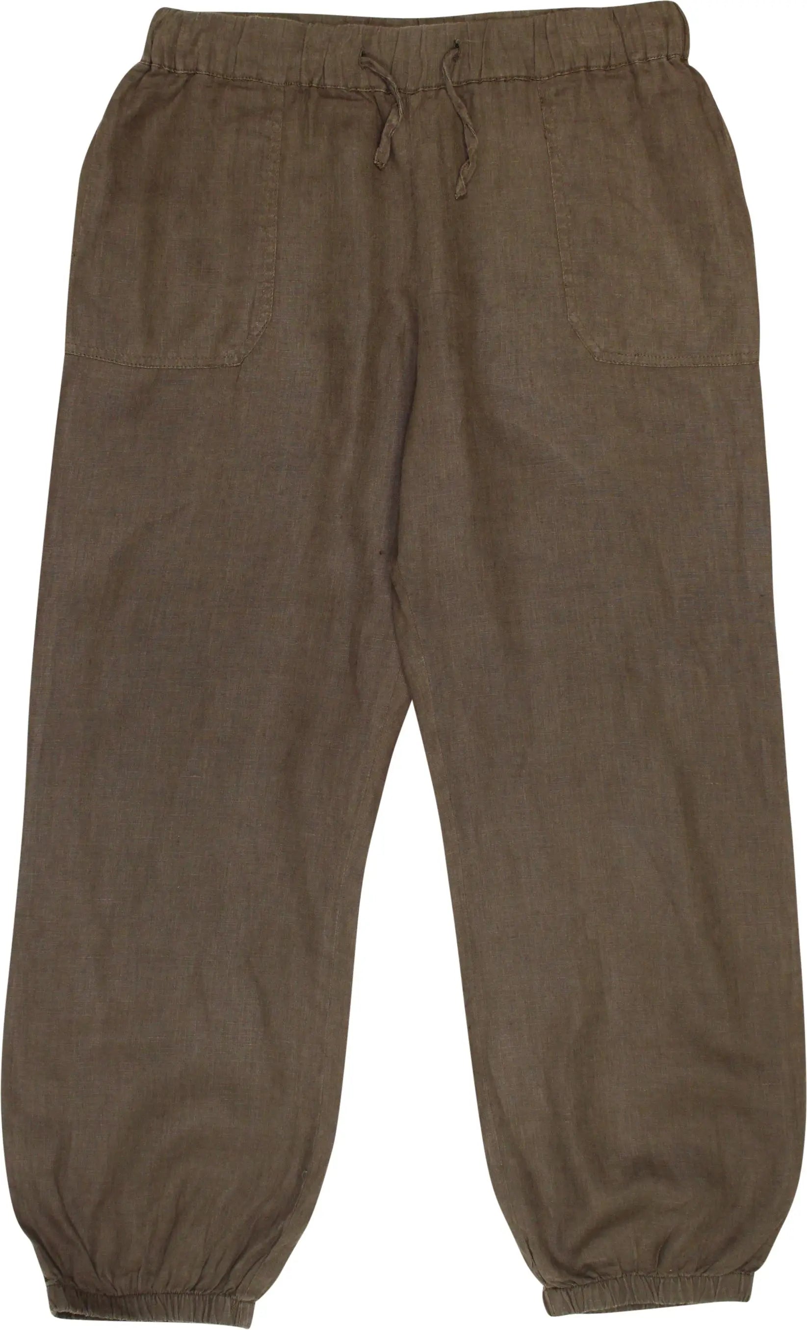 Kyra & Ko - Linen Trousers- ThriftTale.com - Vintage and second handclothing