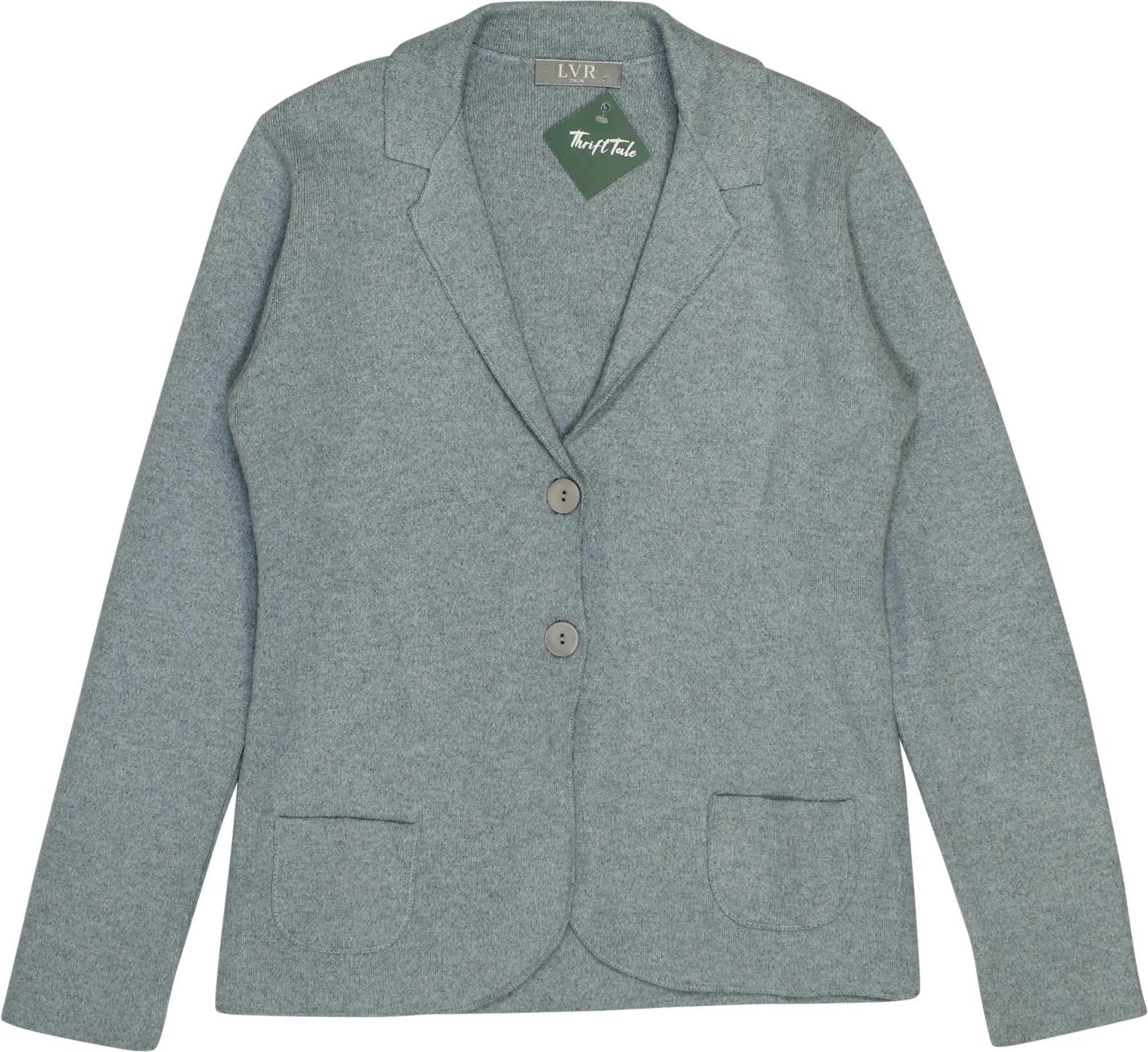 LVR - Knitted Blazer- ThriftTale.com - Vintage and second handclothing