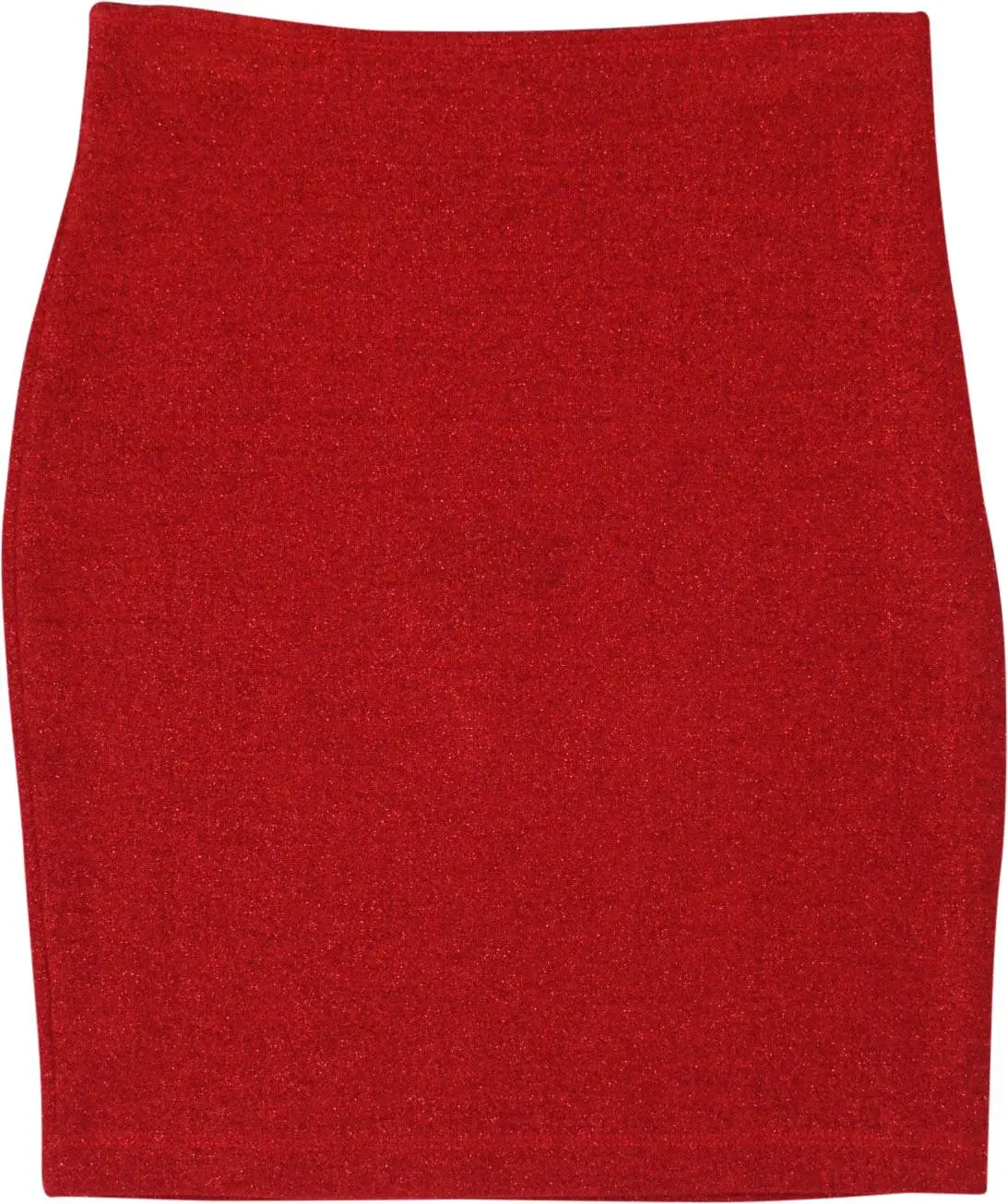 L'ebangá - Red Skirt with Lurex- ThriftTale.com - Vintage and second handclothing