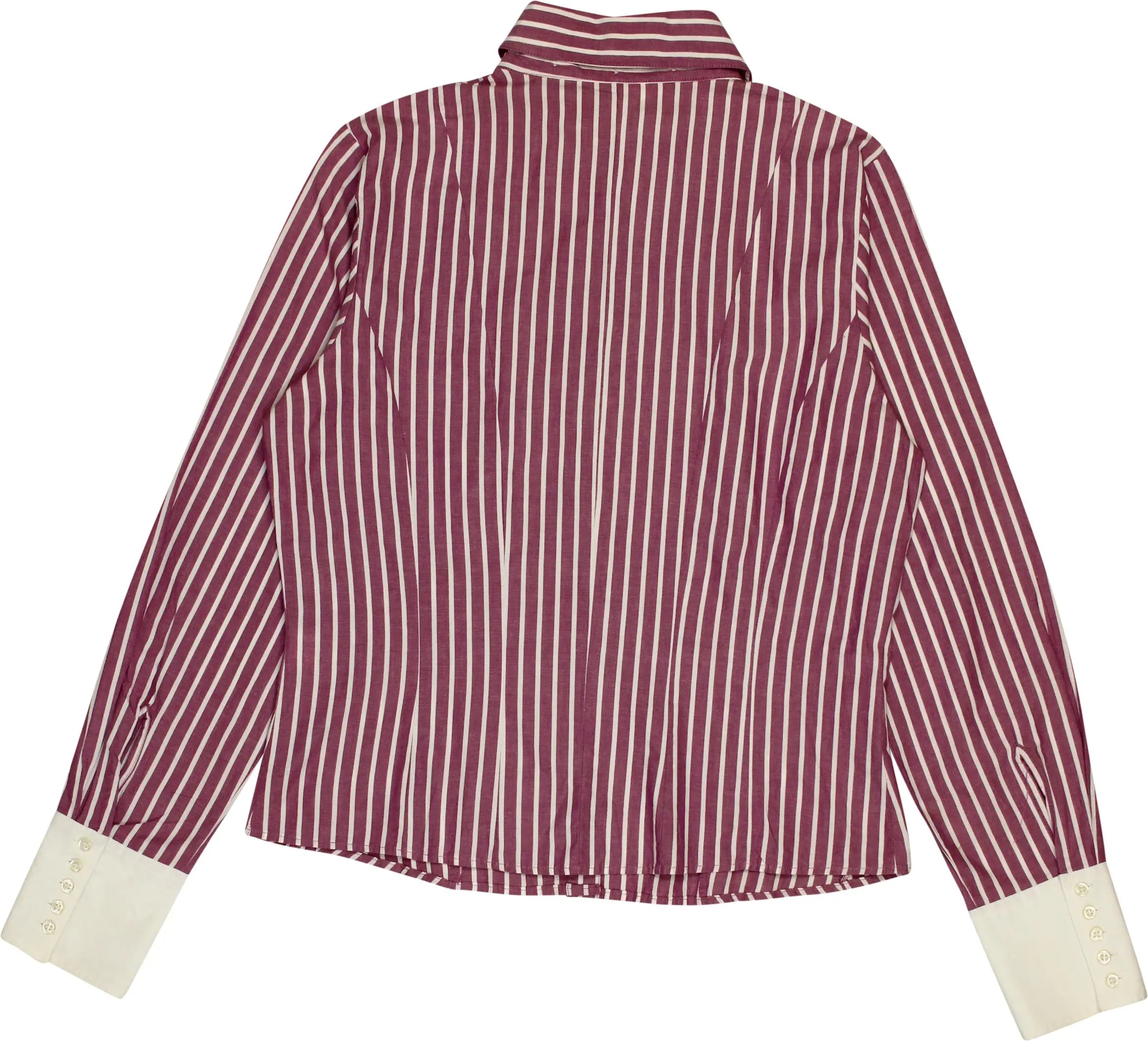 La Ligna - Striped Shirt- ThriftTale.com - Vintage and second handclothing