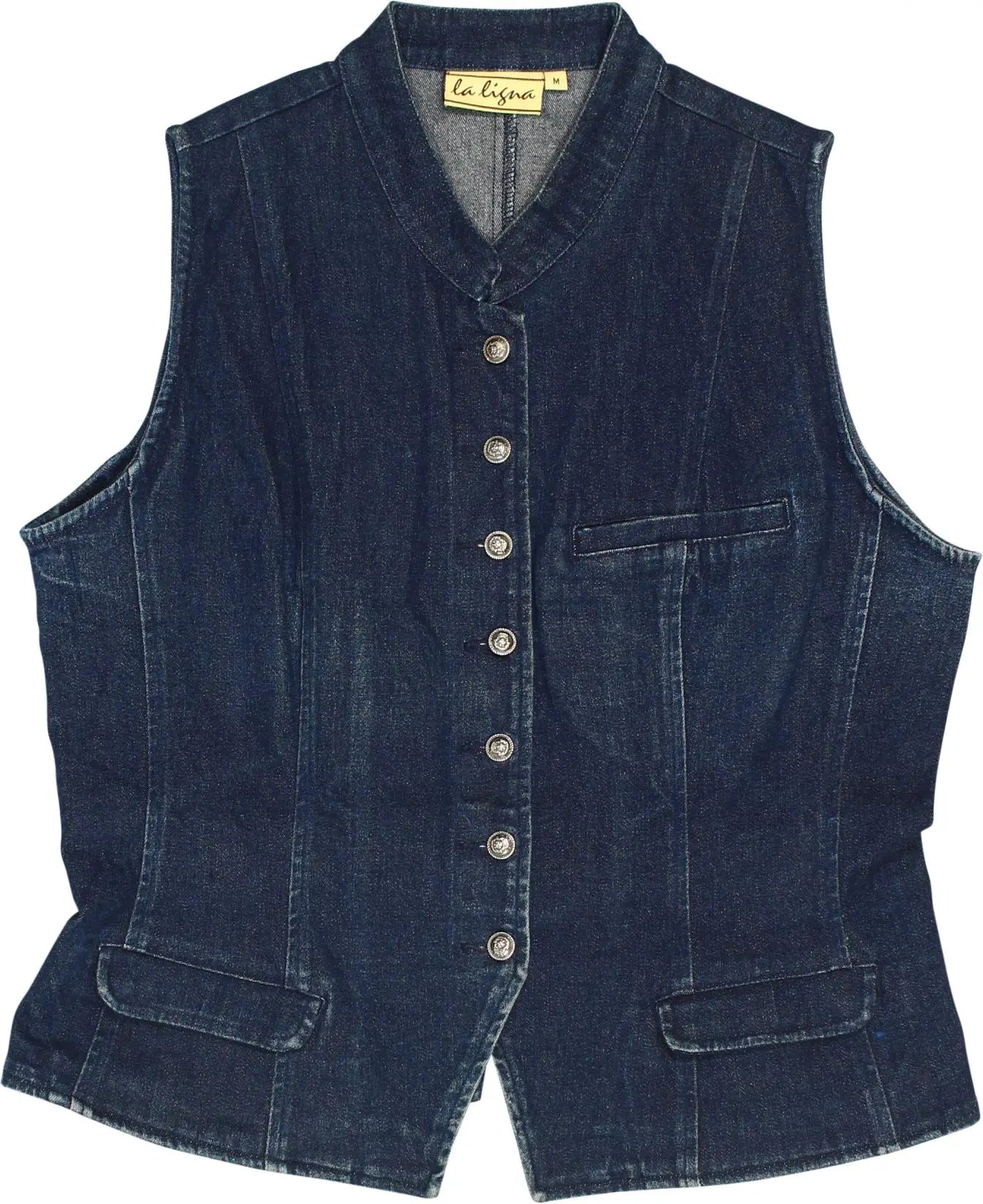 La Lisna - Denim Jacket- ThriftTale.com - Vintage and second handclothing