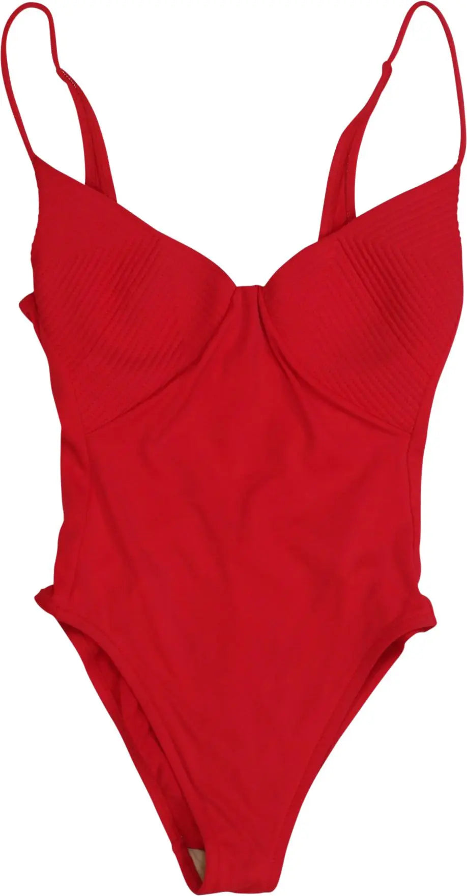 La Perla - Red Swimsuit by La Perla- ThriftTale.com - Vintage and second handclothing