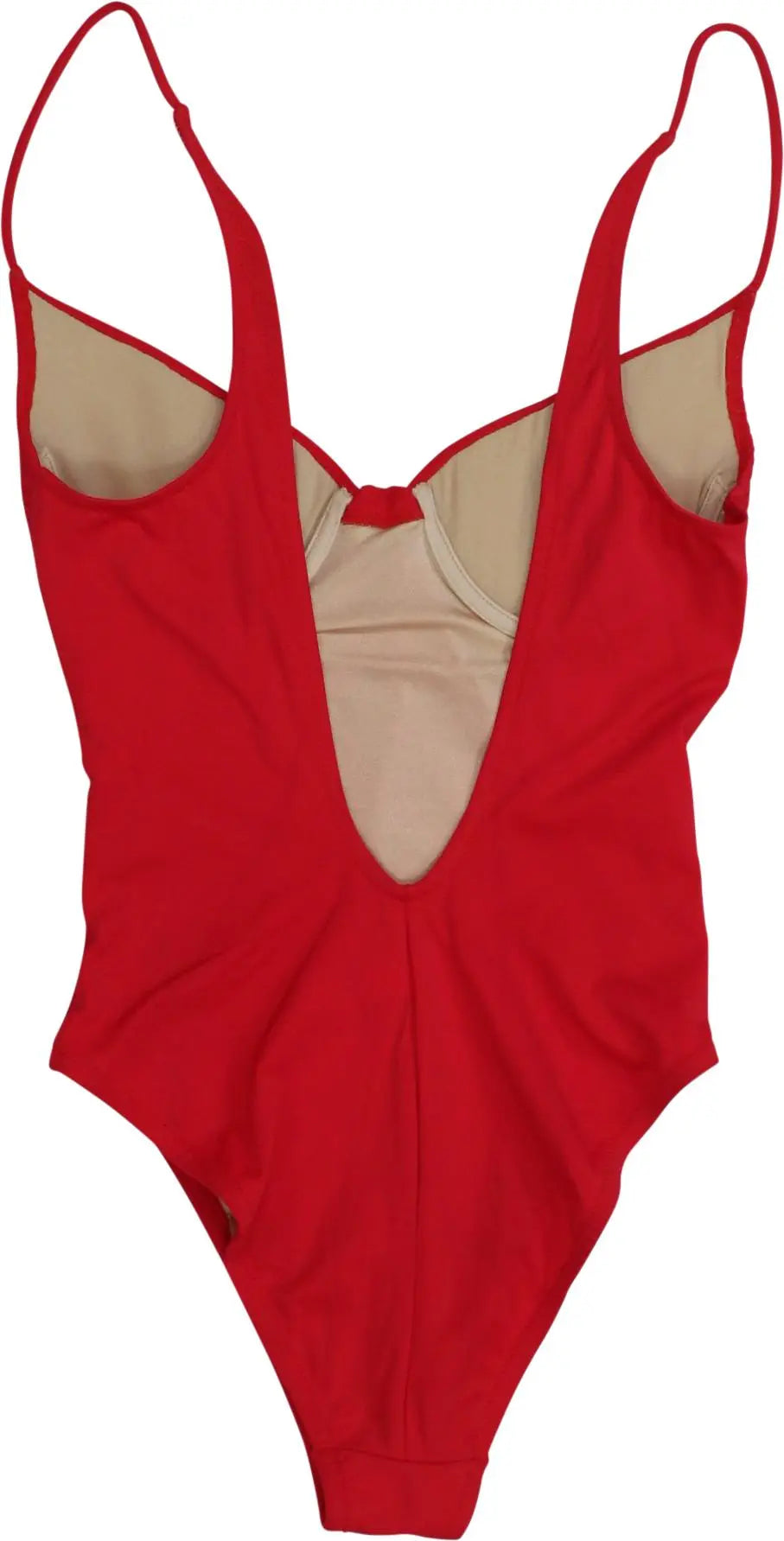 La Perla - Red Swimsuit by La Perla- ThriftTale.com - Vintage and second handclothing