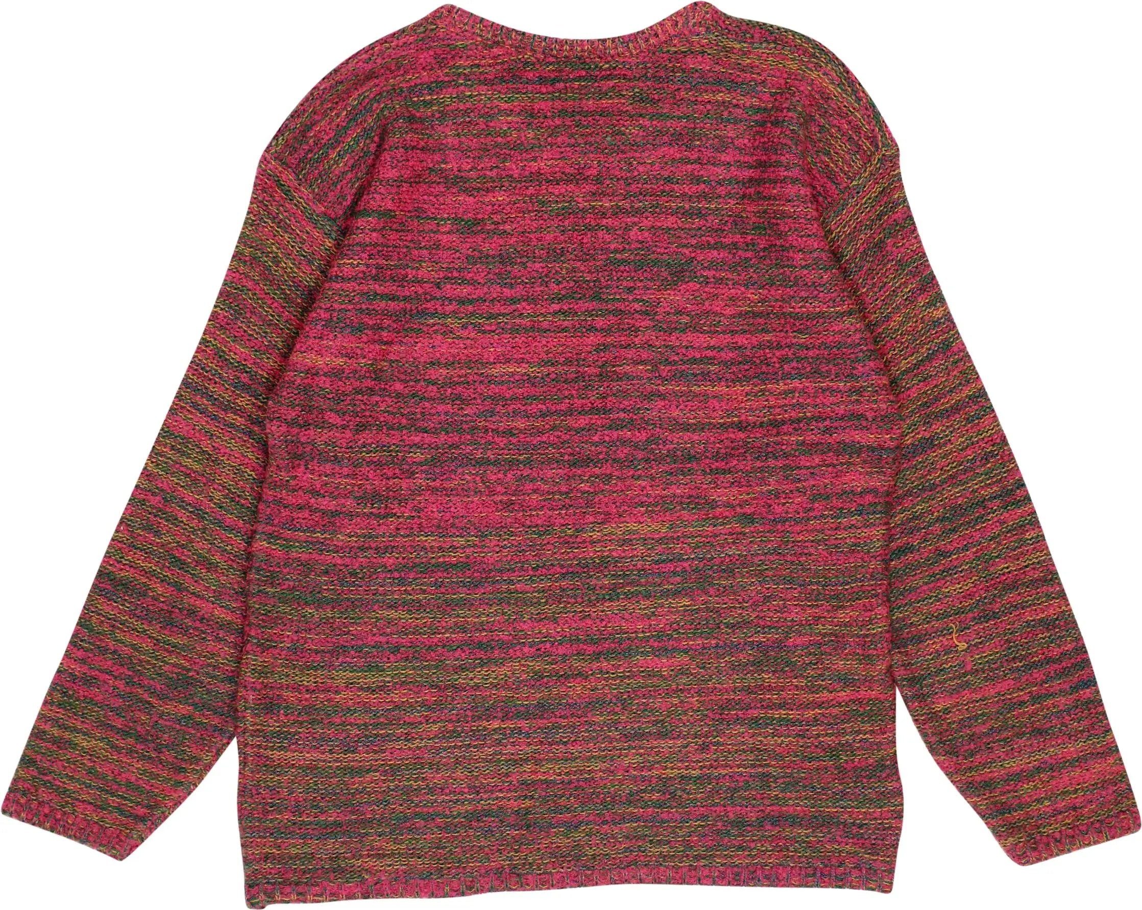 La Pisana - Colourful Jumper- ThriftTale.com - Vintage and second handclothing