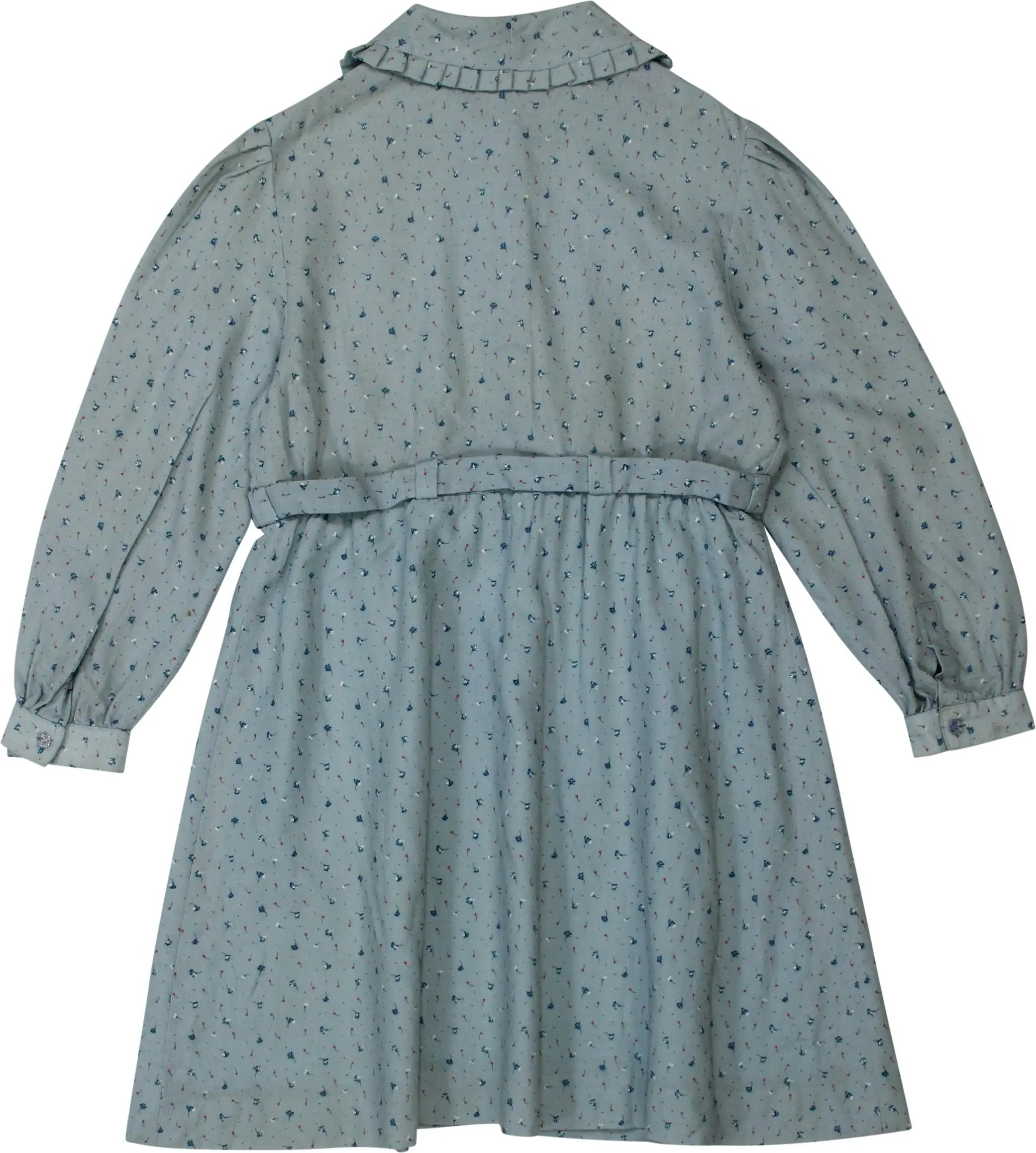 La Rosa - Blue Dress- ThriftTale.com - Vintage and second handclothing