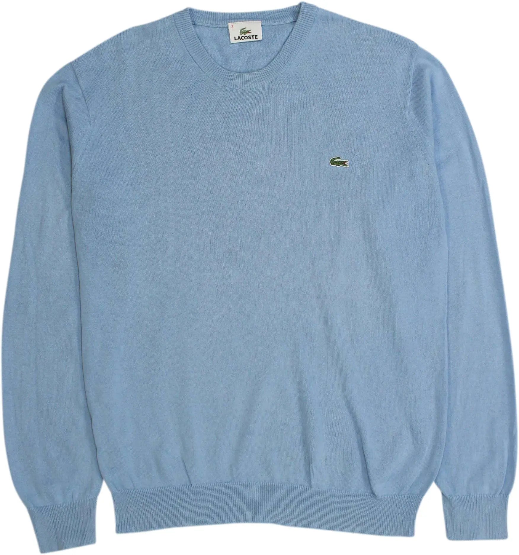 Lacoste knitwear hot sale