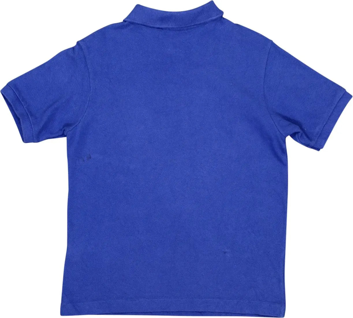 Lacoste - Blue Polo Shirt by Lacoste- ThriftTale.com - Vintage and second handclothing