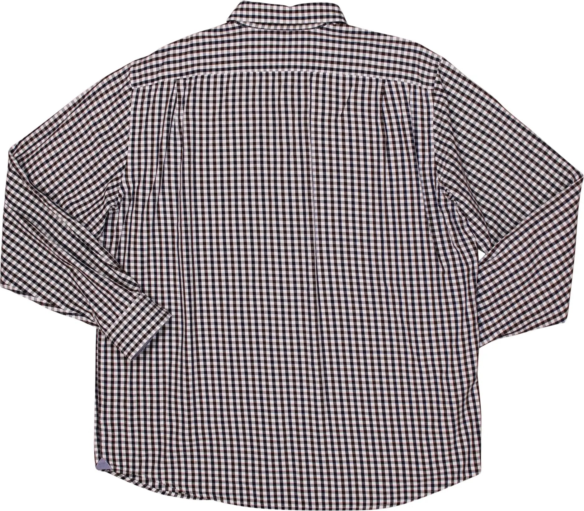 Lacoste - Checked Shirt by Lacoste- ThriftTale.com - Vintage and second handclothing