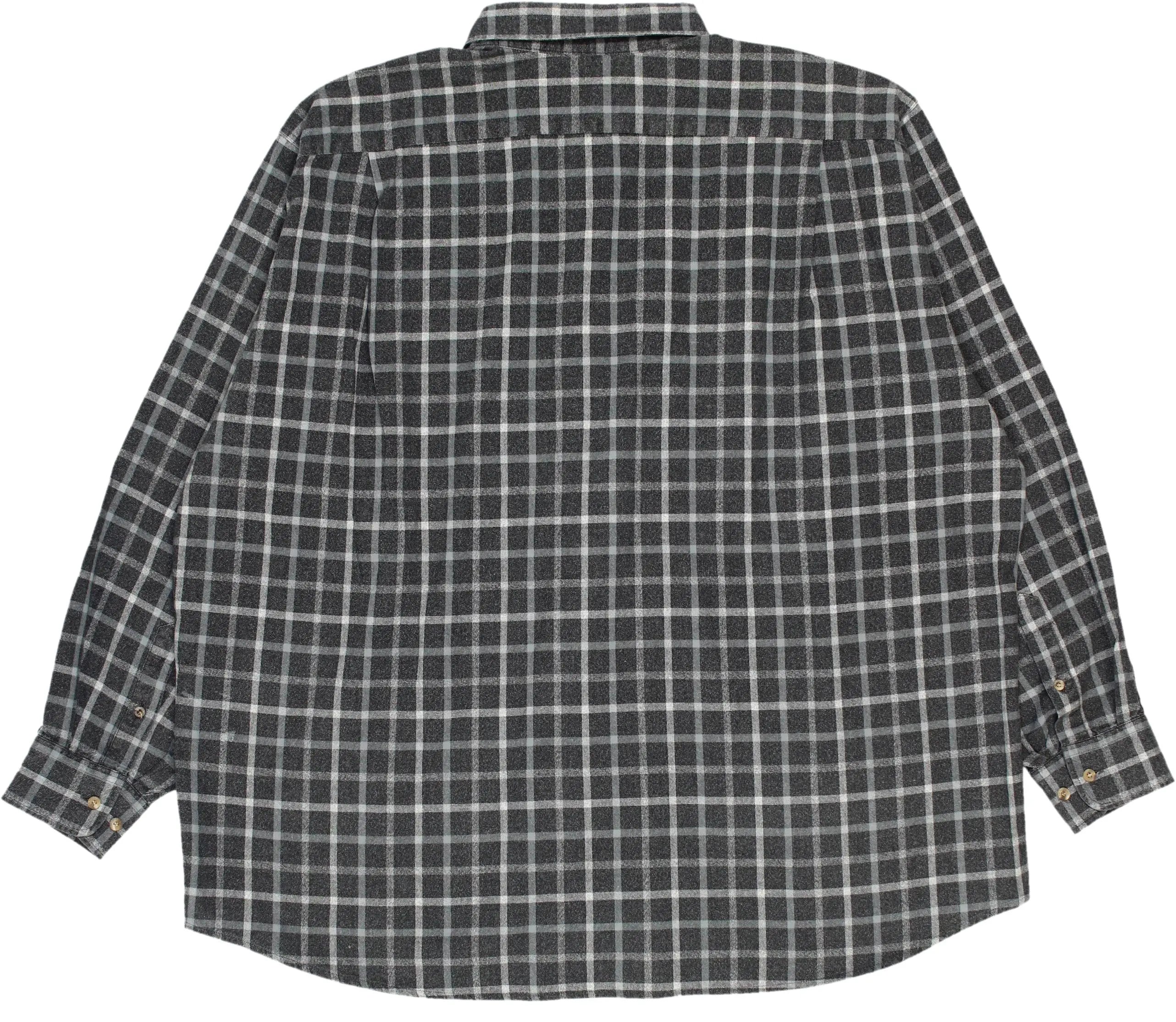 Lacoste - Checkered Flannel Shit by Lacoste- ThriftTale.com - Vintage and second handclothing