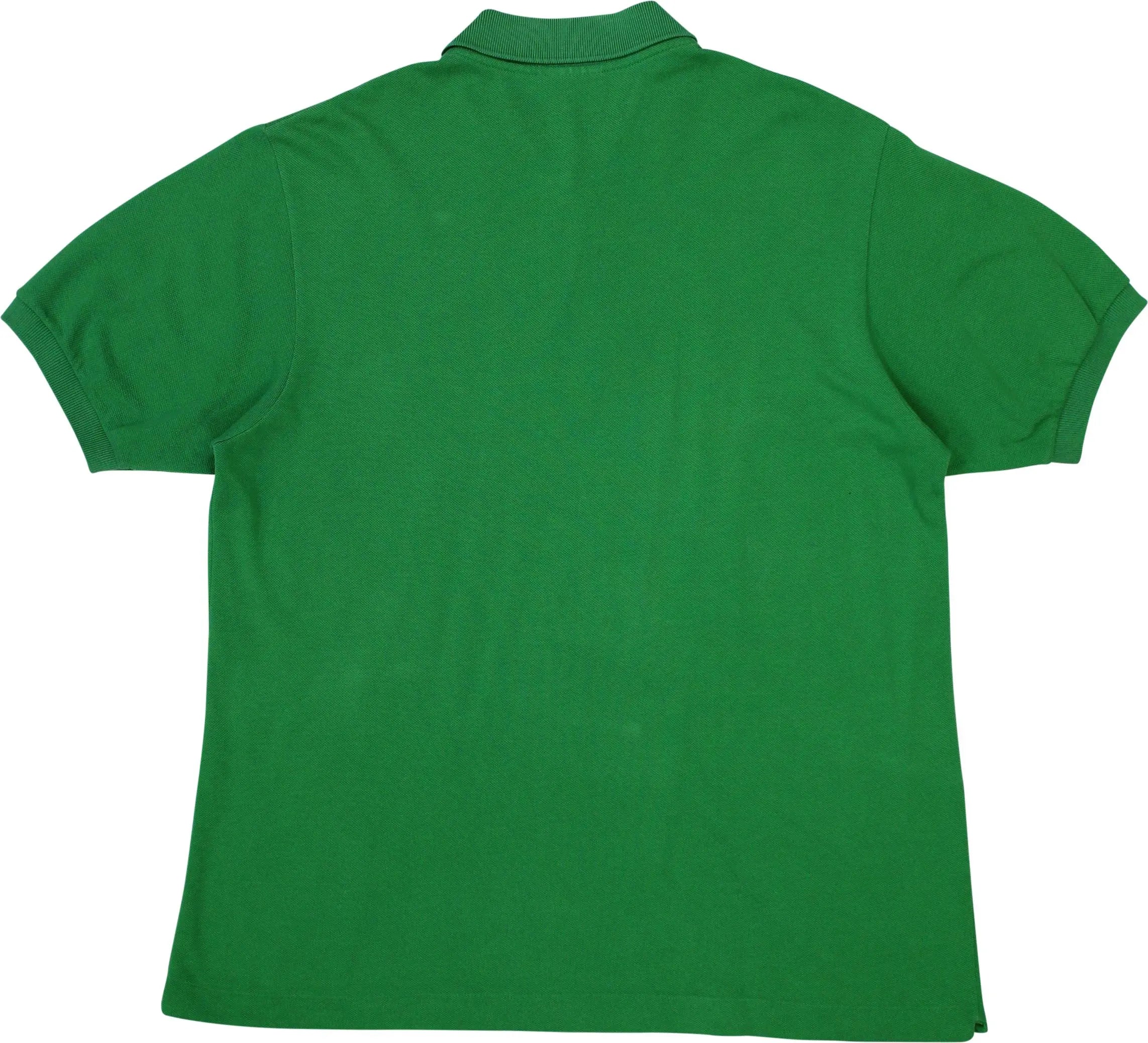 Lacoste - Green Polo By Lacoste- ThriftTale.com - Vintage and second handclothing