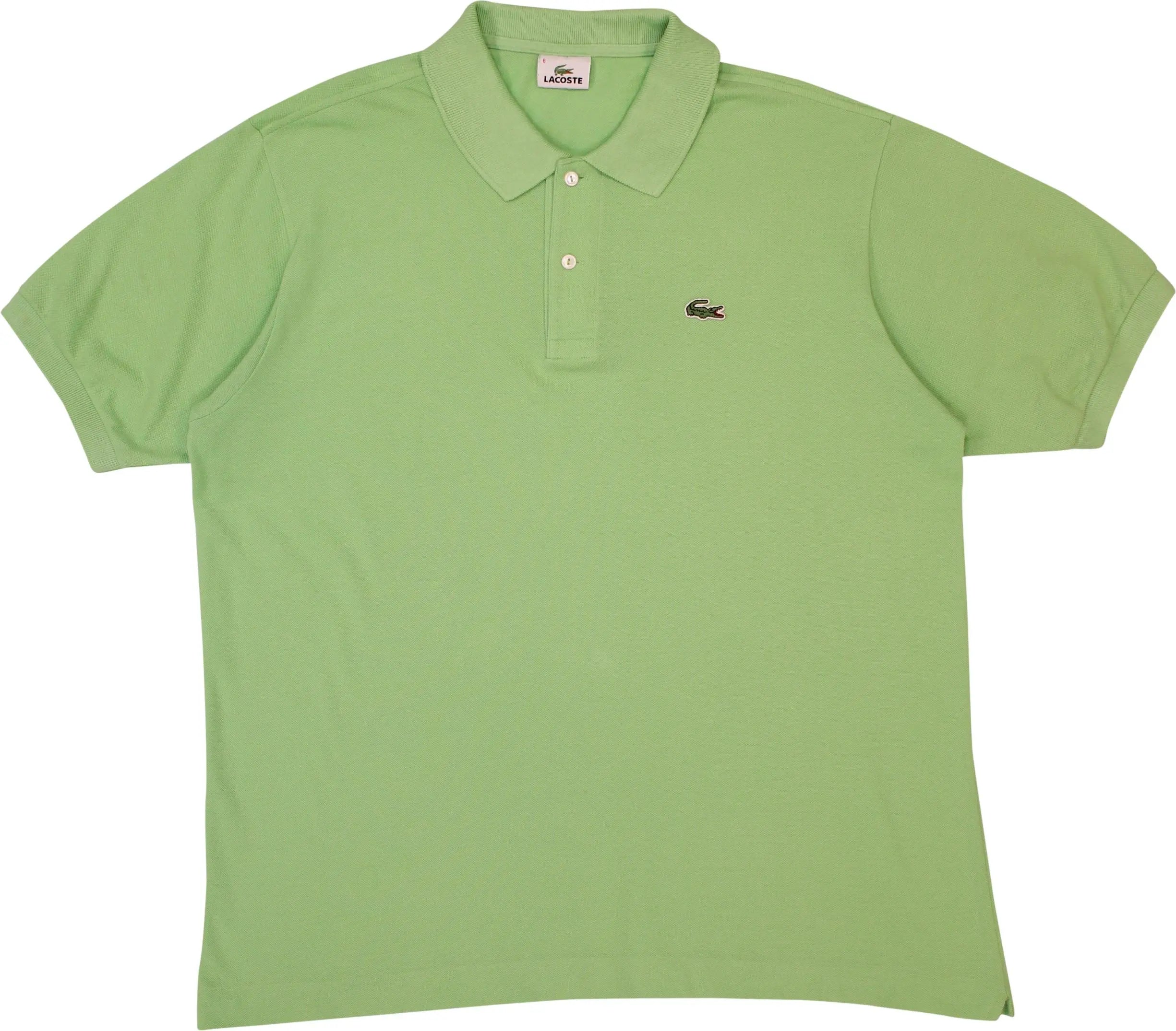 Lacoste second outlet hand