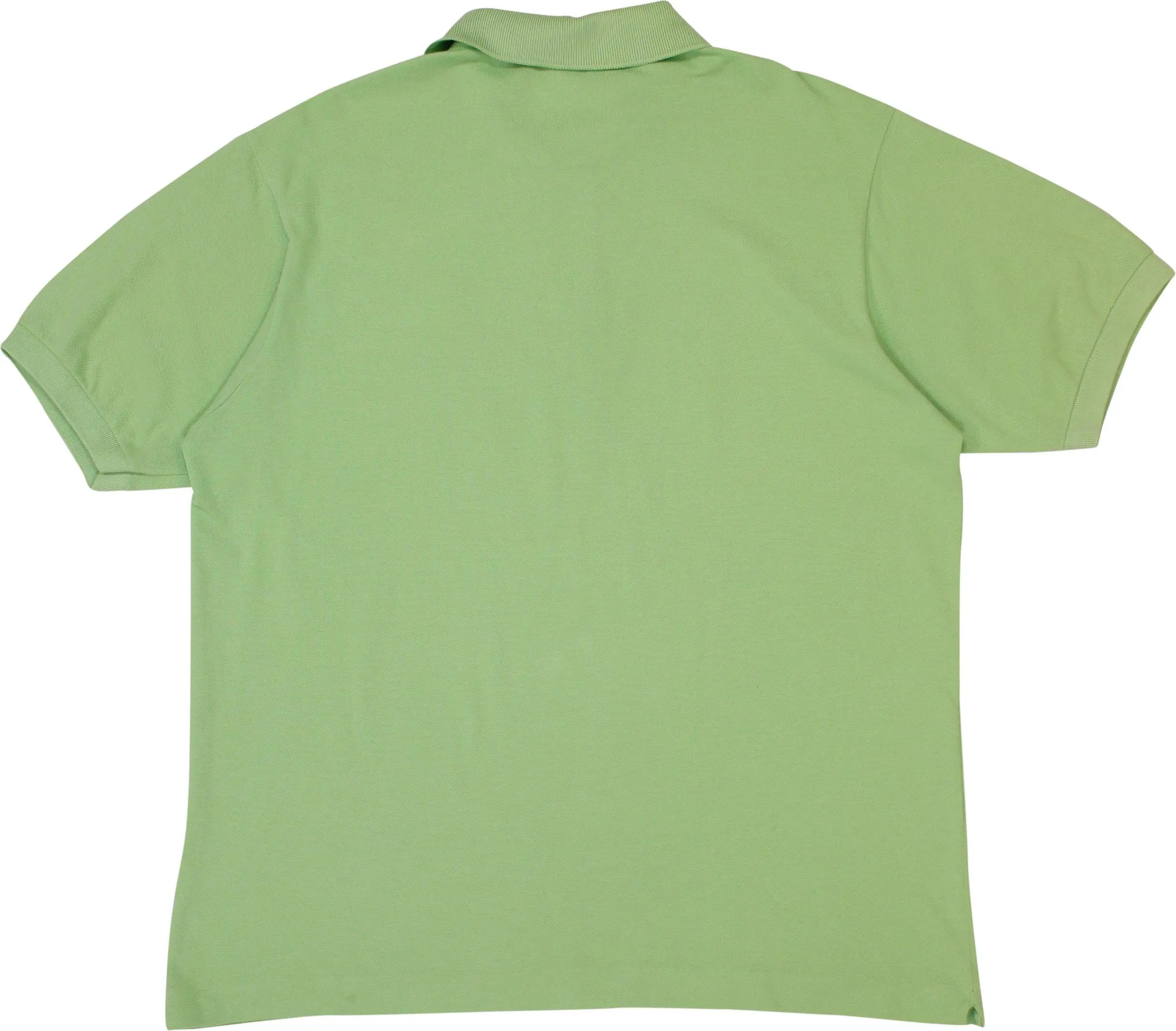 Lacoste - Green Polo Shirt by Lacoste- ThriftTale.com - Vintage and second handclothing