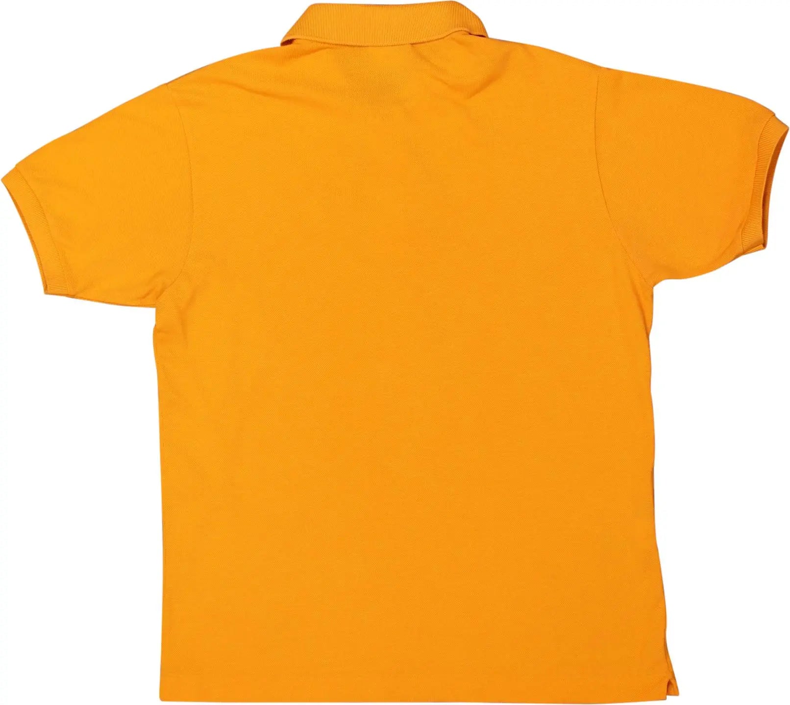 Lacoste - Orange Polo Shirt by Lacoste- ThriftTale.com - Vintage and second handclothing