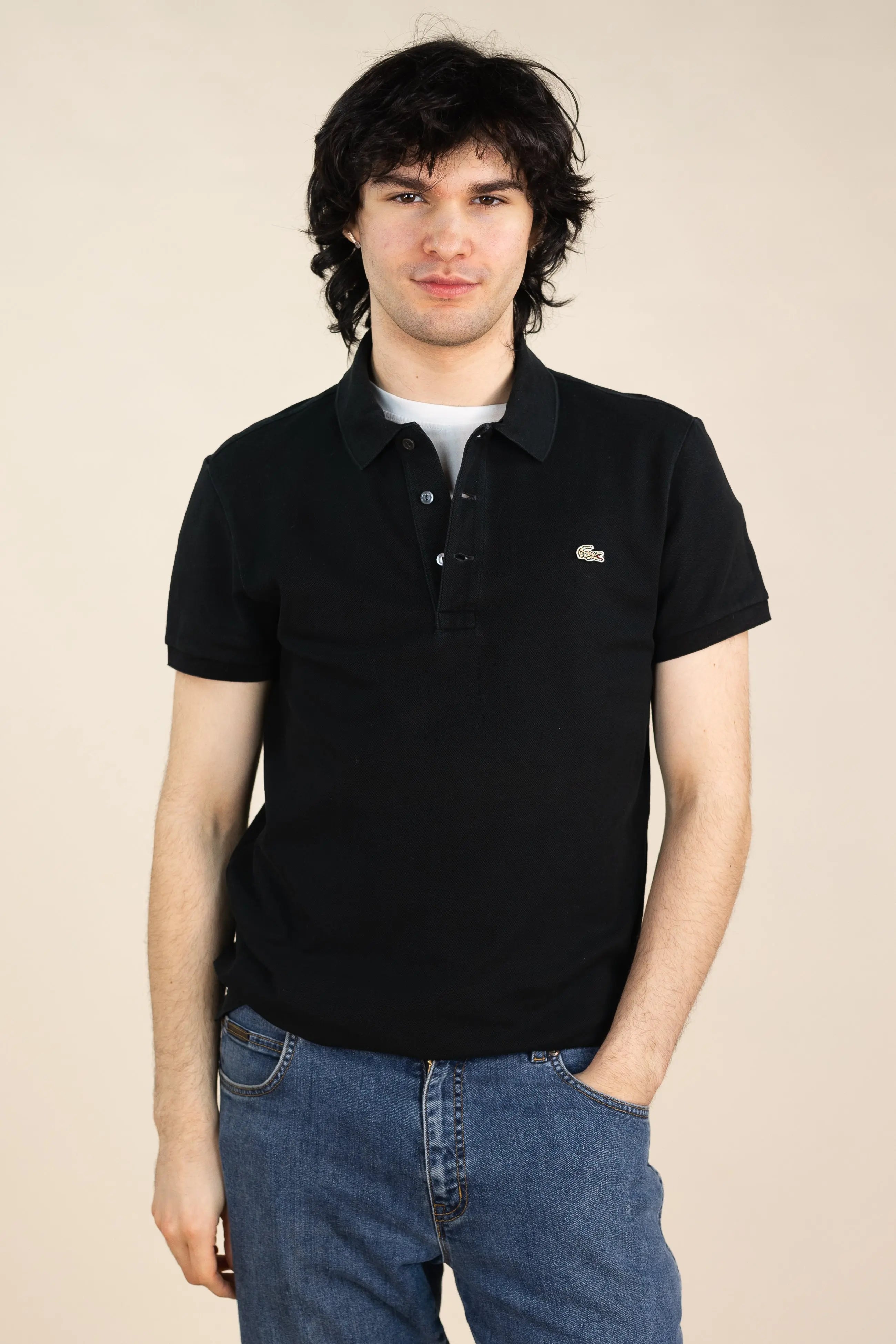 Lacoste - Polo Shirt- ThriftTale.com - Vintage and second handclothing