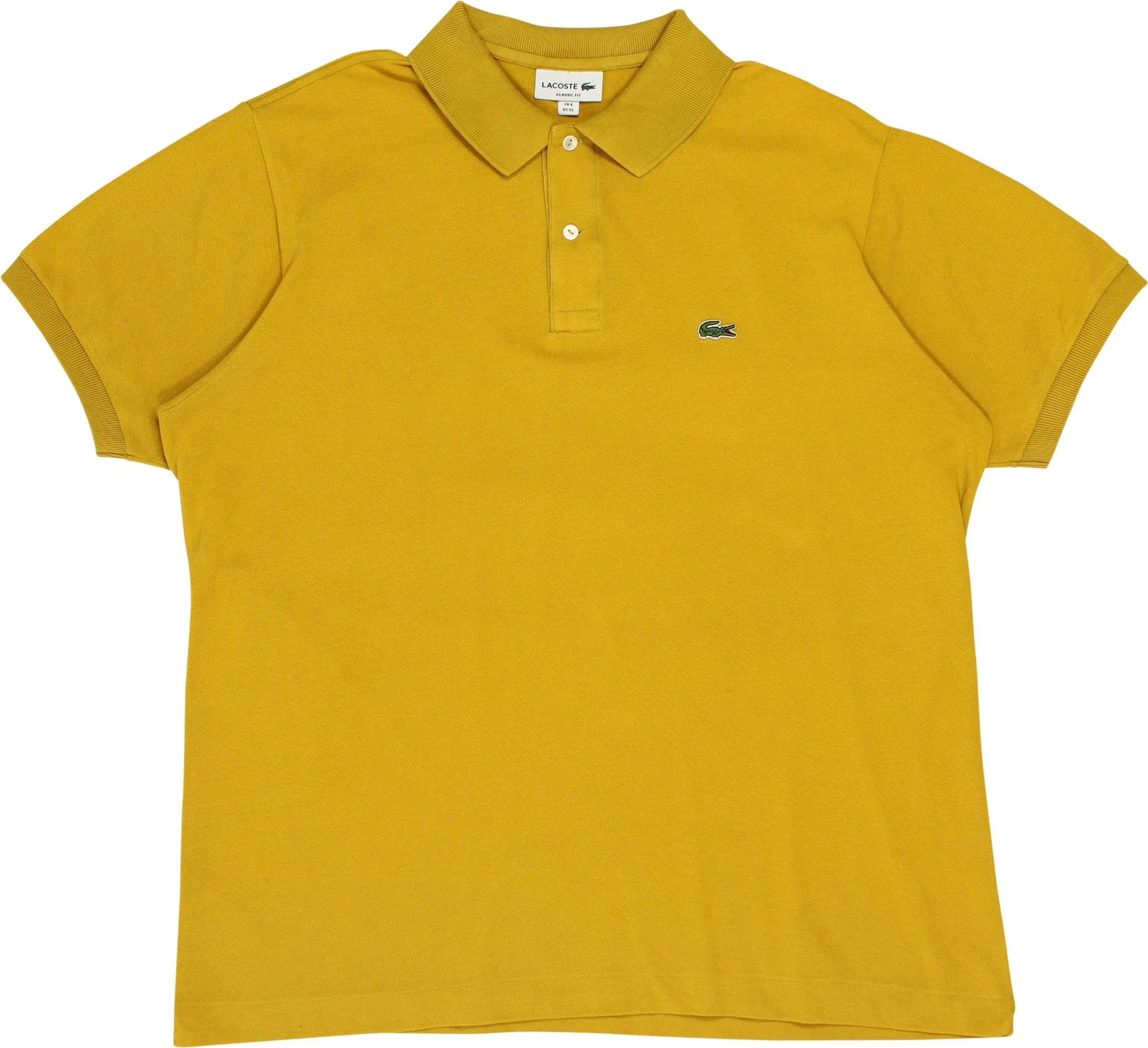 Lacoste - Polo Shirt by Lacoste- ThriftTale.com - Vintage and second handclothing