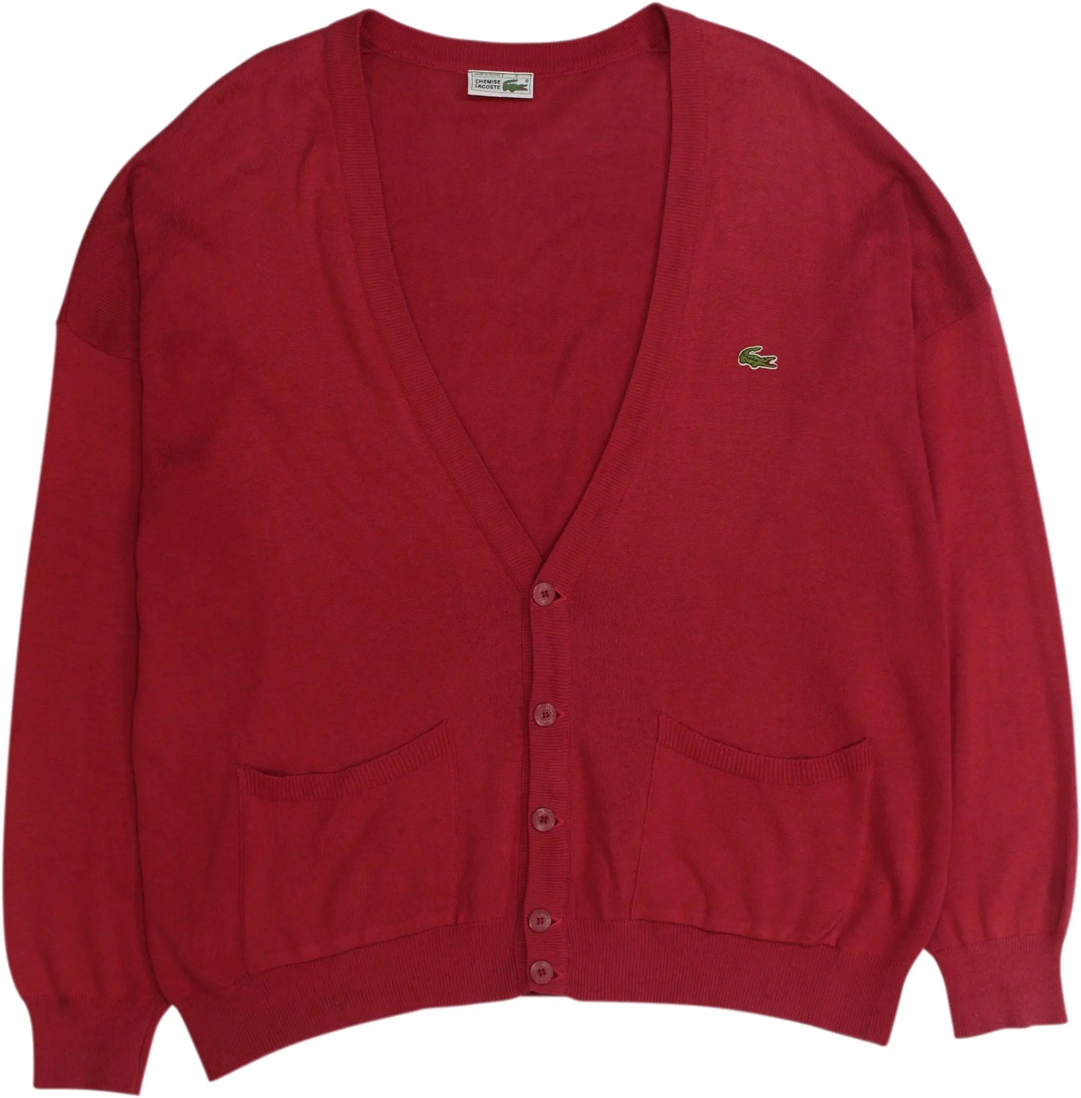 Gilet cardigan outlet lacoste homme