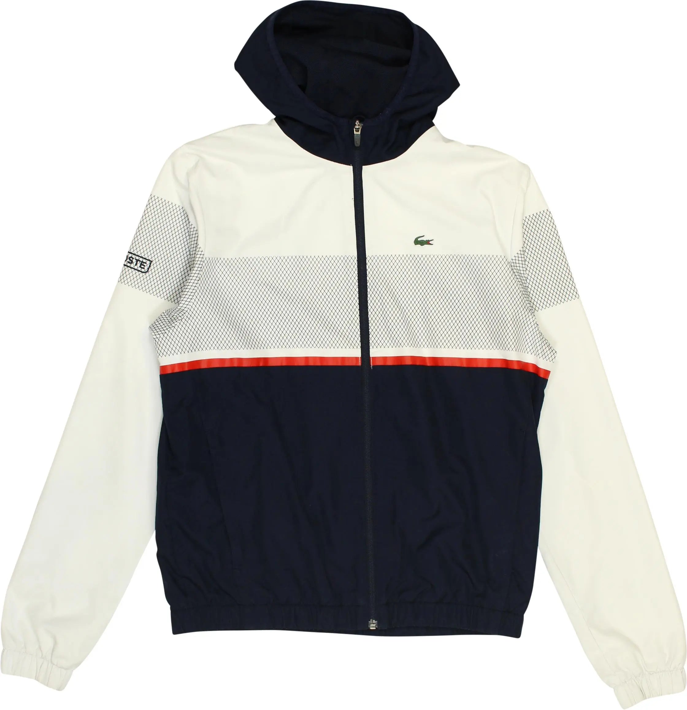 Lacoste - Windbreaker by Lacoste- ThriftTale.com - Vintage and second handclothing