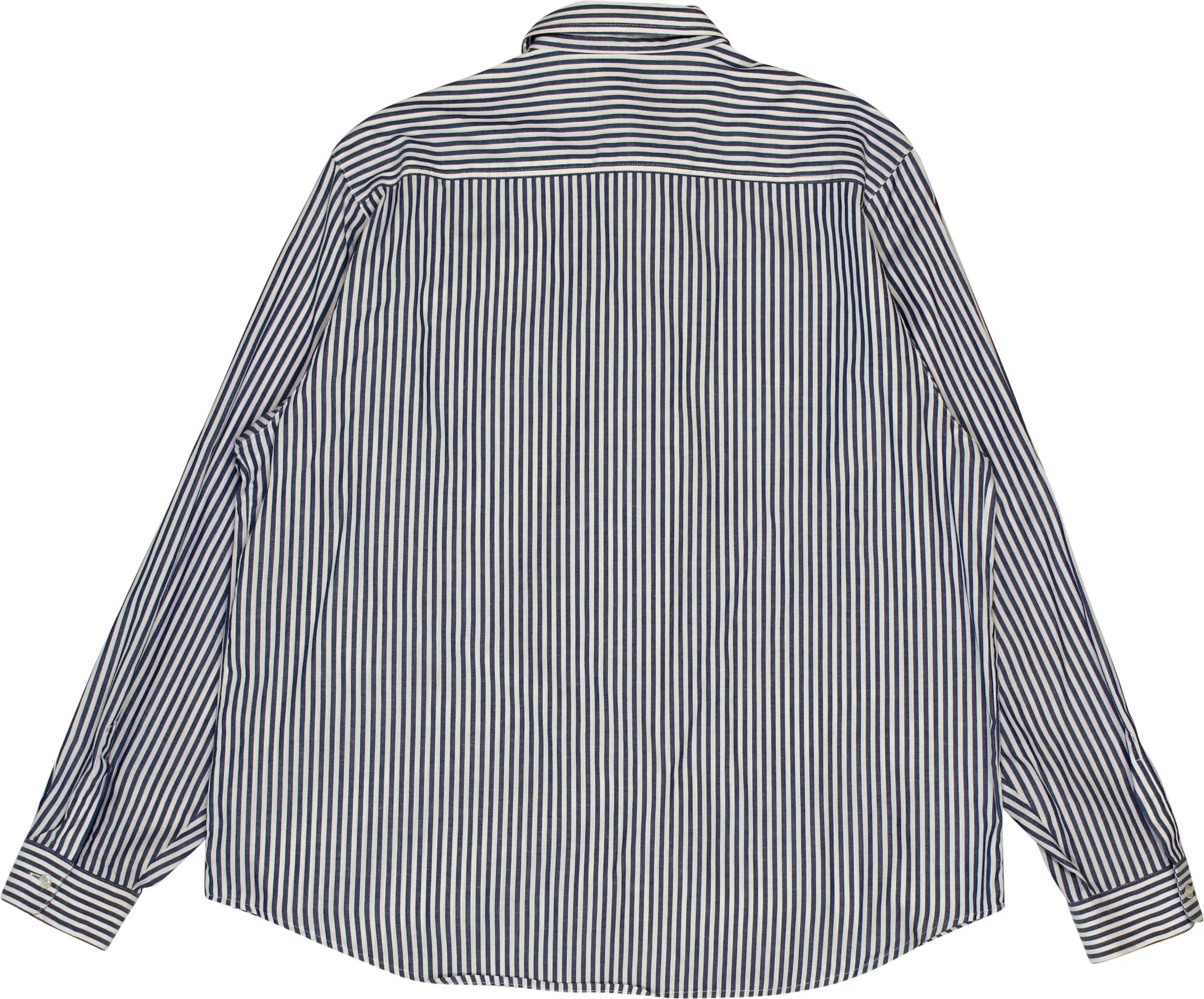 Lady Manhattan - Striped Shirt- ThriftTale.com - Vintage and second handclothing