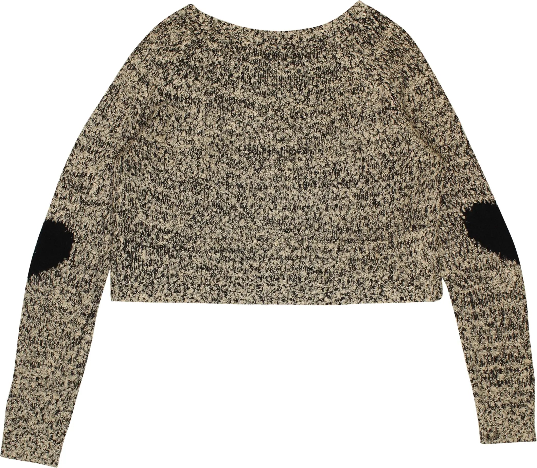 Laetitia Mem - Cropped Jumper- ThriftTale.com - Vintage and second handclothing