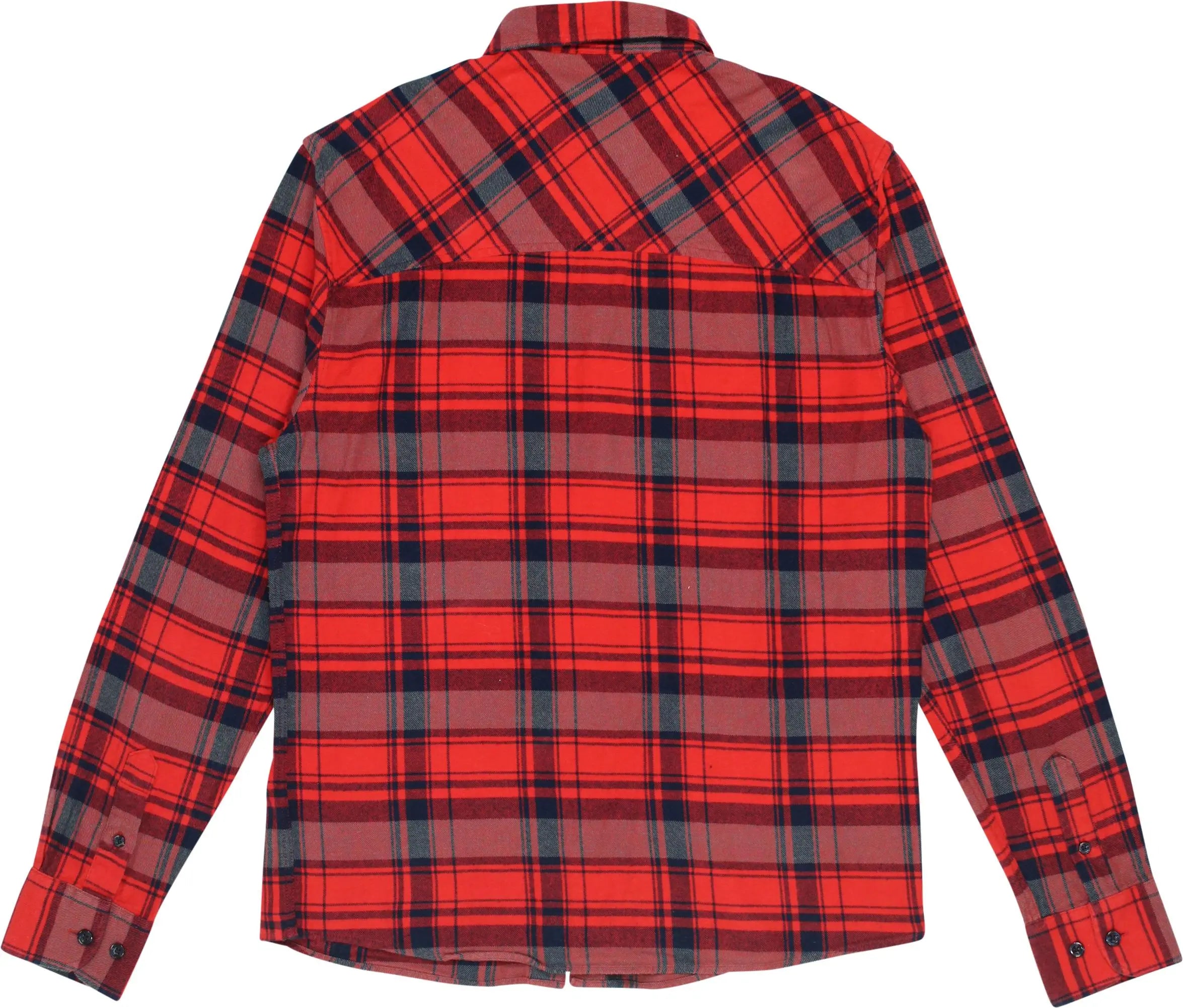 Lakeville Mountain - Checkered Flannel Shirt- ThriftTale.com - Vintage and second handclothing