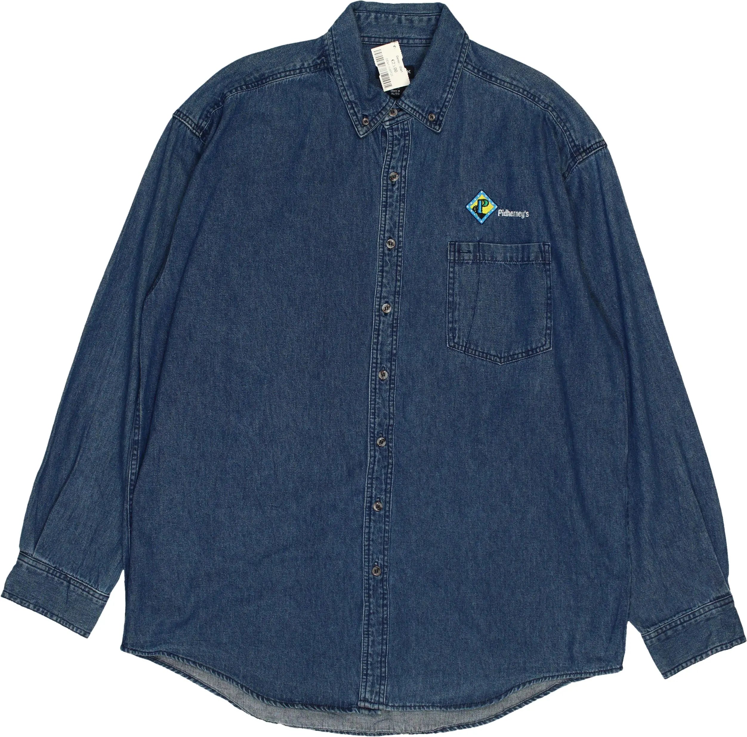 Landmark - Denim Shirt- ThriftTale.com - Vintage and second handclothing