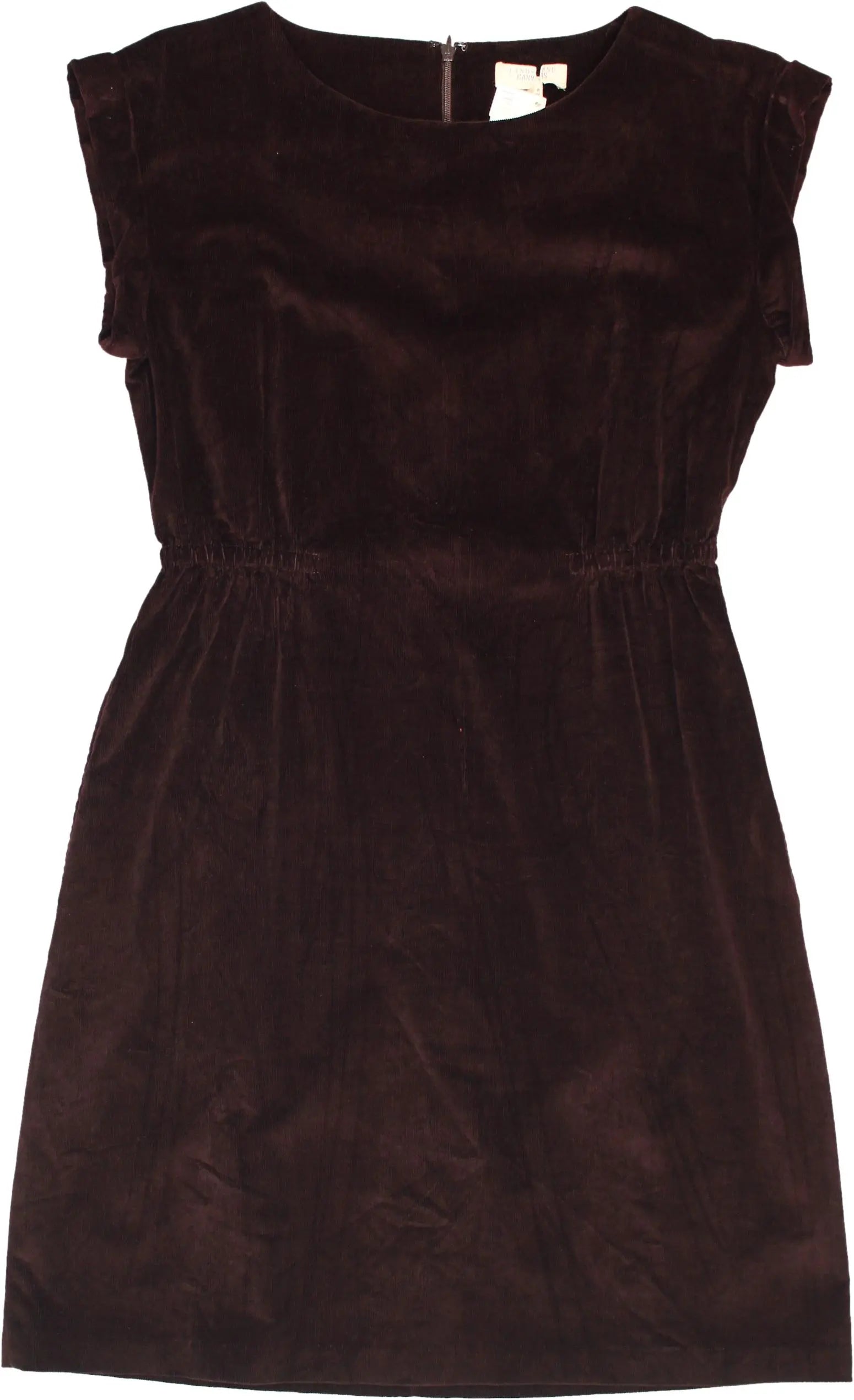 Lands' End - Corduroy Dress- ThriftTale.com - Vintage and second handclothing