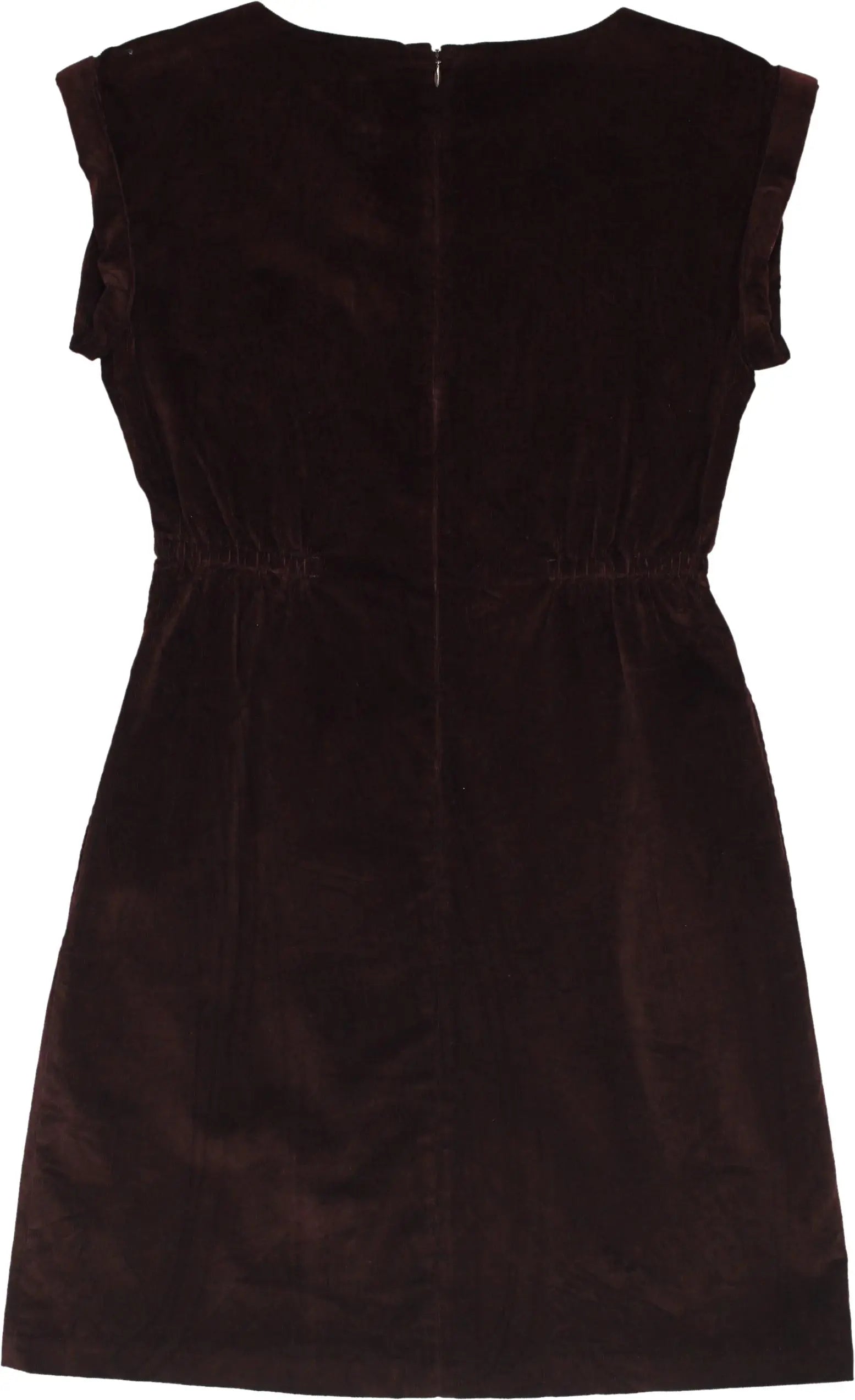 Lands' End - Corduroy Dress- ThriftTale.com - Vintage and second handclothing