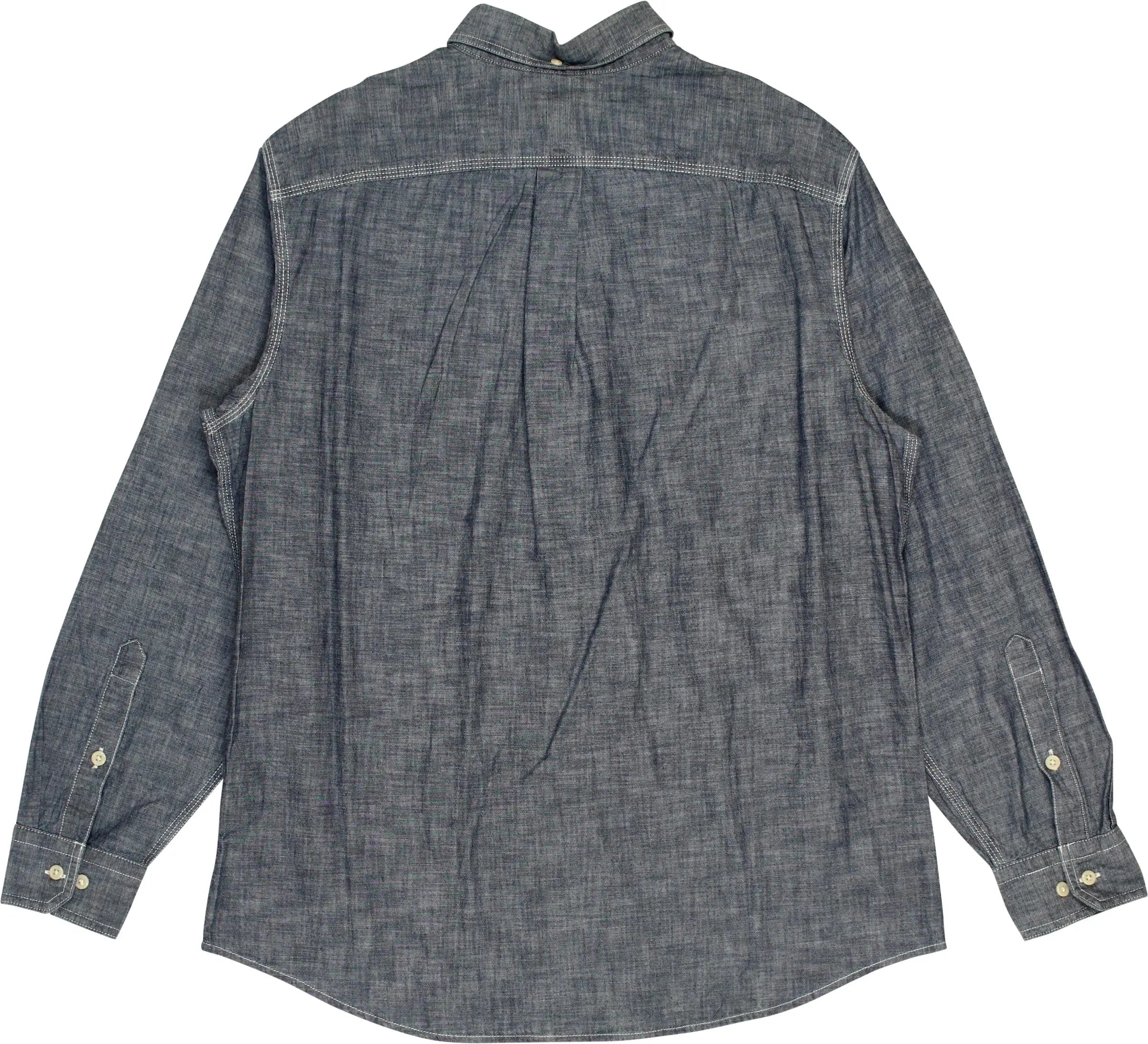 Lands' End - Denim Shirt- ThriftTale.com - Vintage and second handclothing
