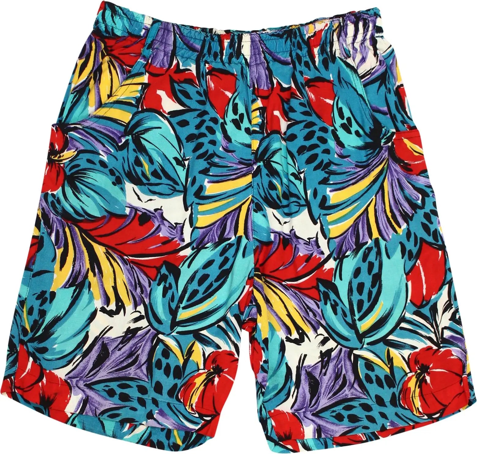 Last Scene - Colourful Shorts- ThriftTale.com - Vintage and second handclothing