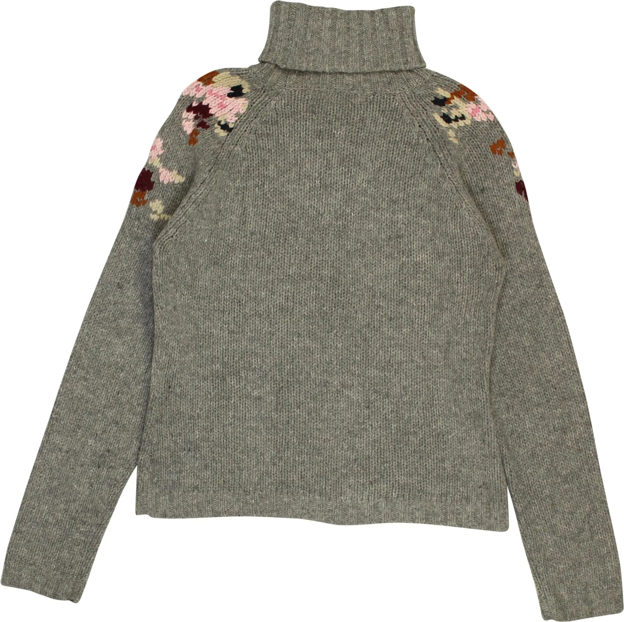 Last Woman - Wool Blend Jumper- ThriftTale.com - Vintage and second handclothing