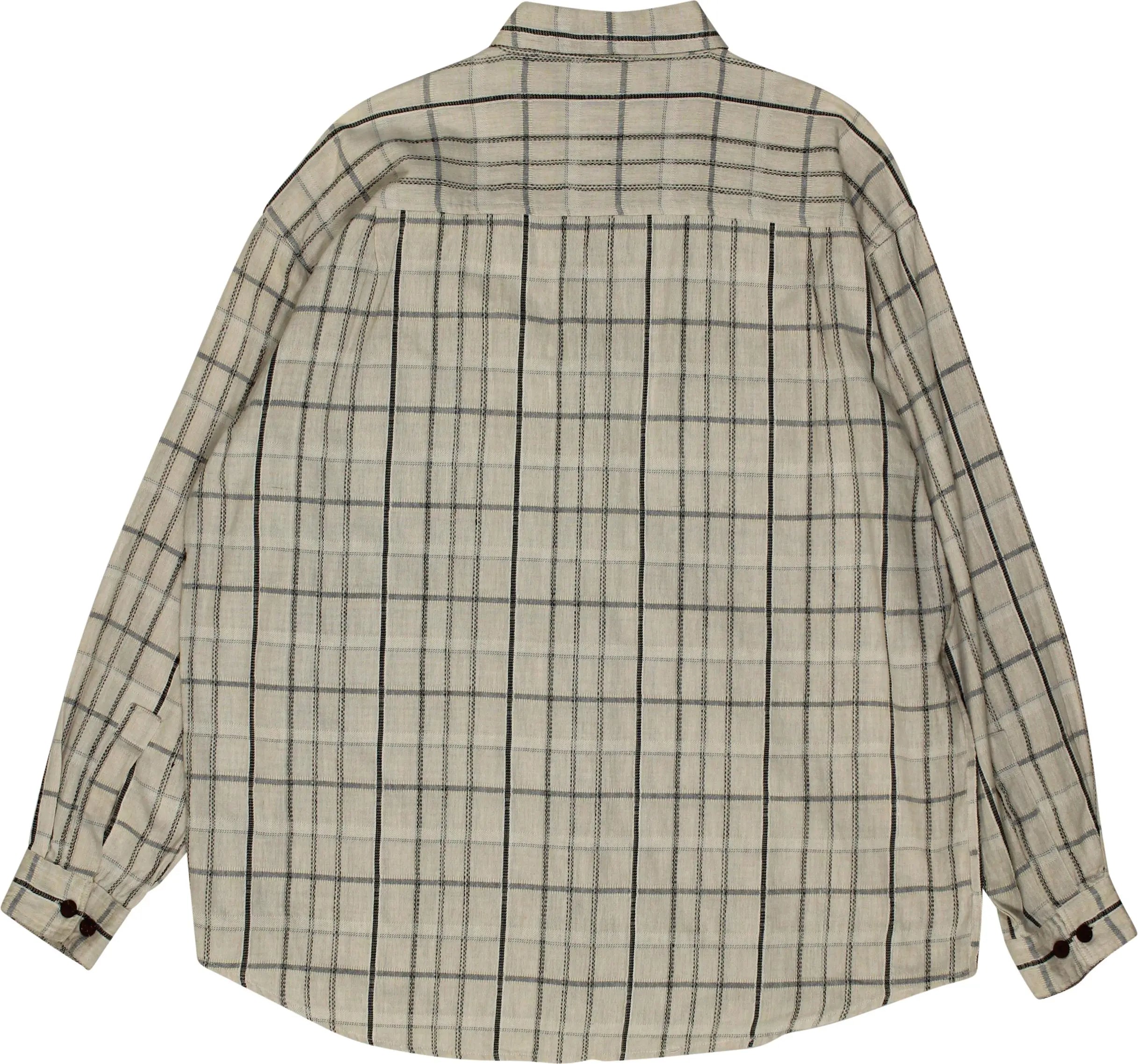 Latin Original - Checkered Shirt- ThriftTale.com - Vintage and second handclothing