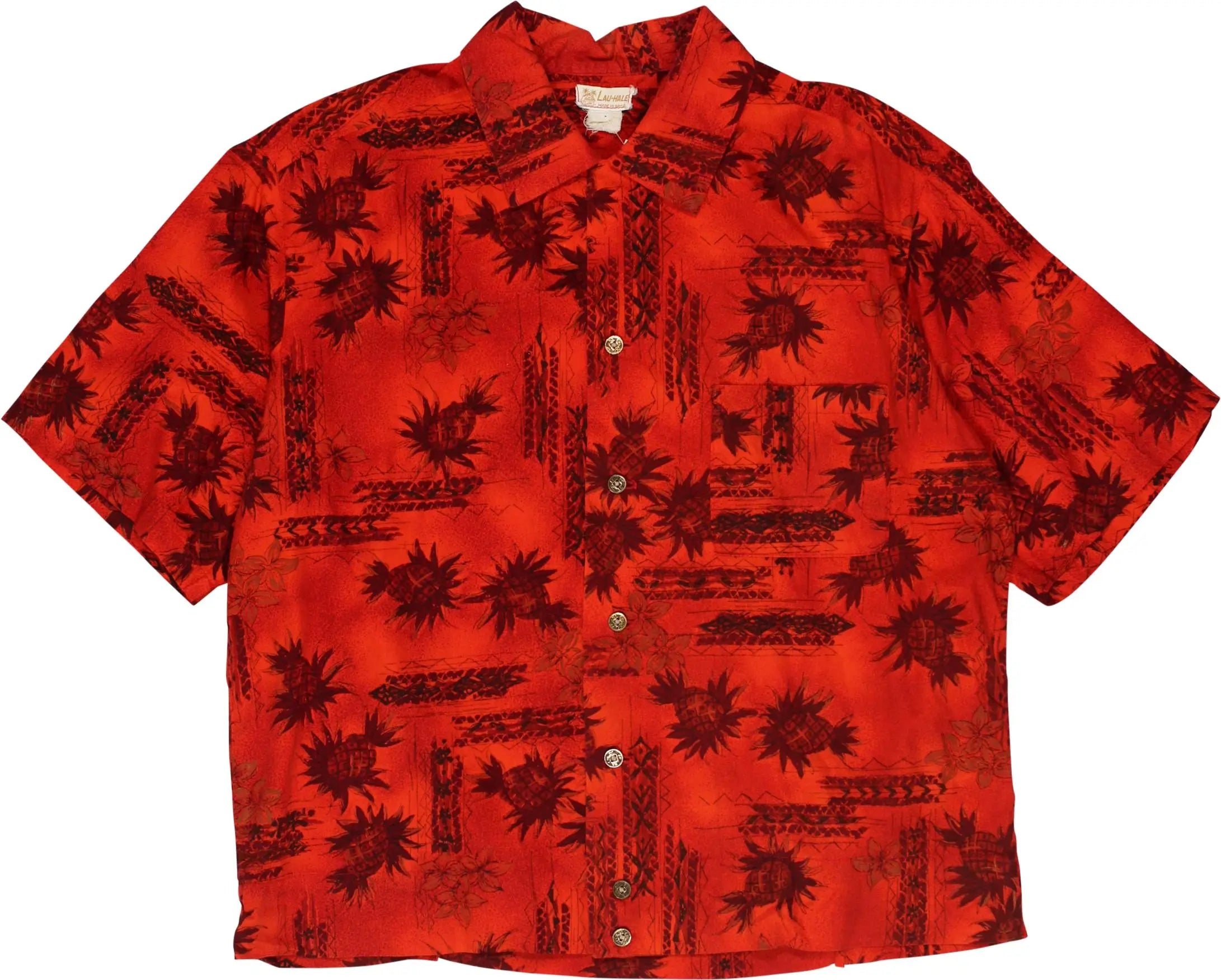 Lau-hale - 50s Hawaiian Shirt- ThriftTale.com - Vintage and second handclothing
