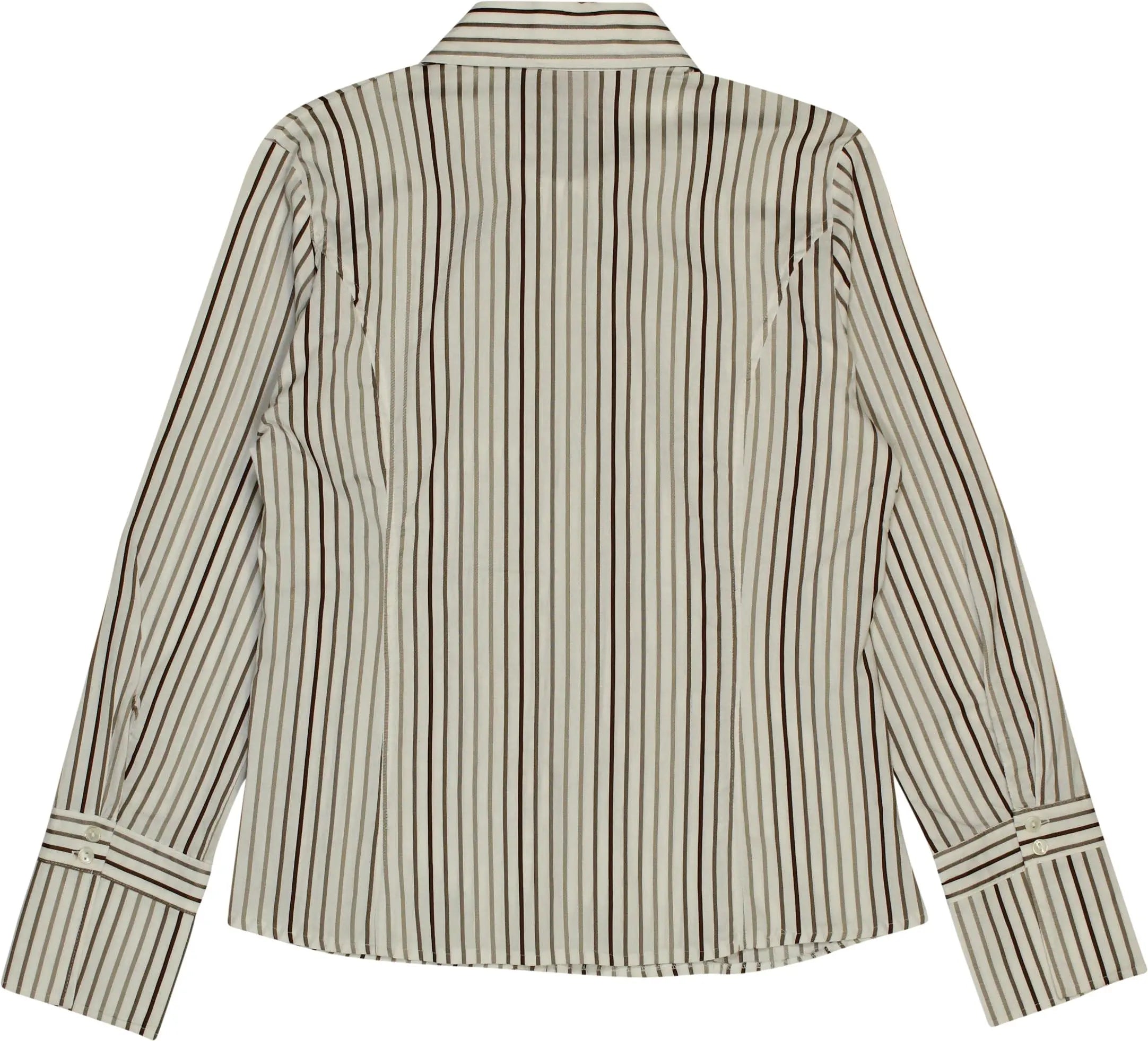 Laura di Sarpi - Striped Blouse- ThriftTale.com - Vintage and second handclothing