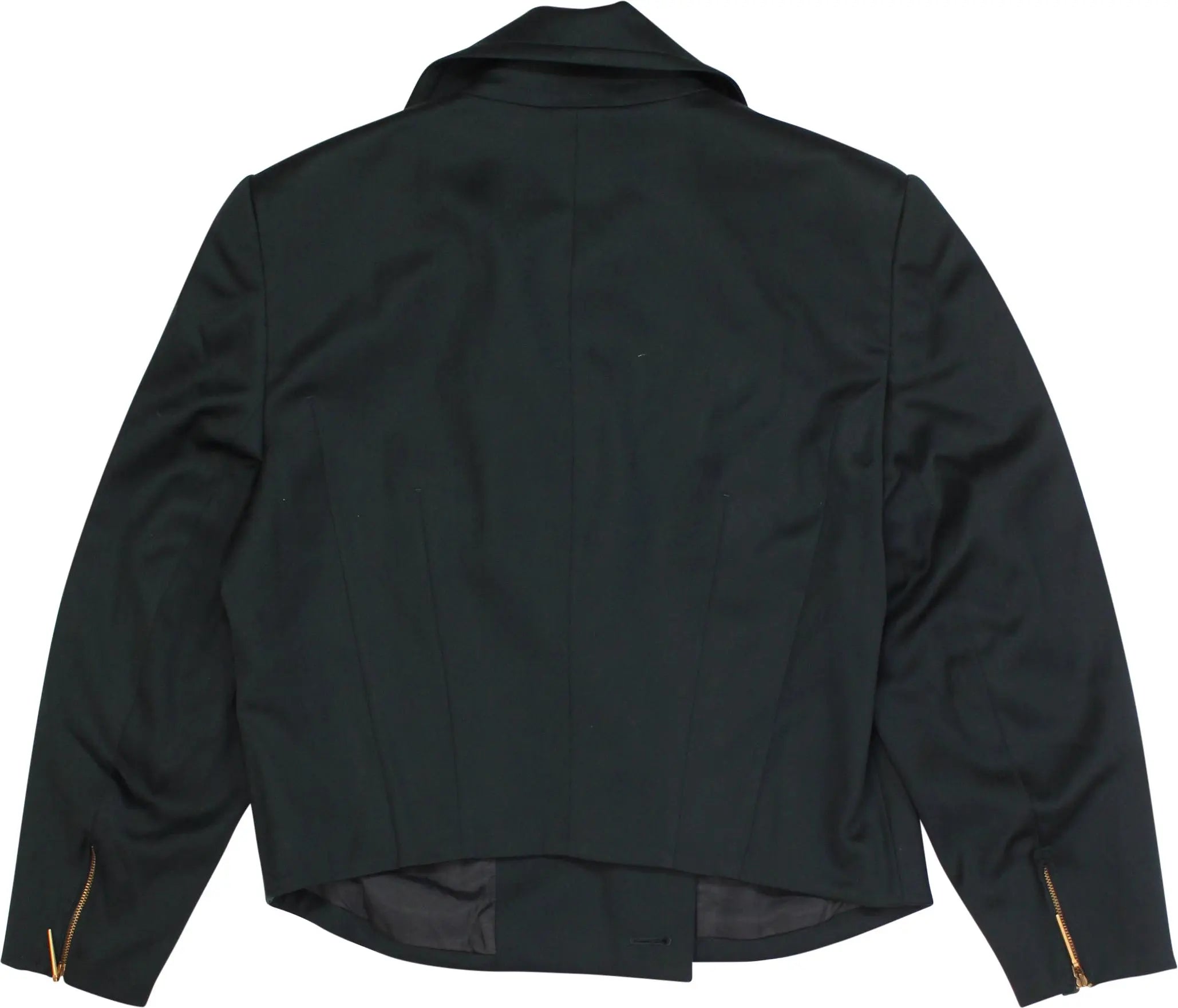 Laurèl - Green Jacket by Laurèl- ThriftTale.com - Vintage and second handclothing