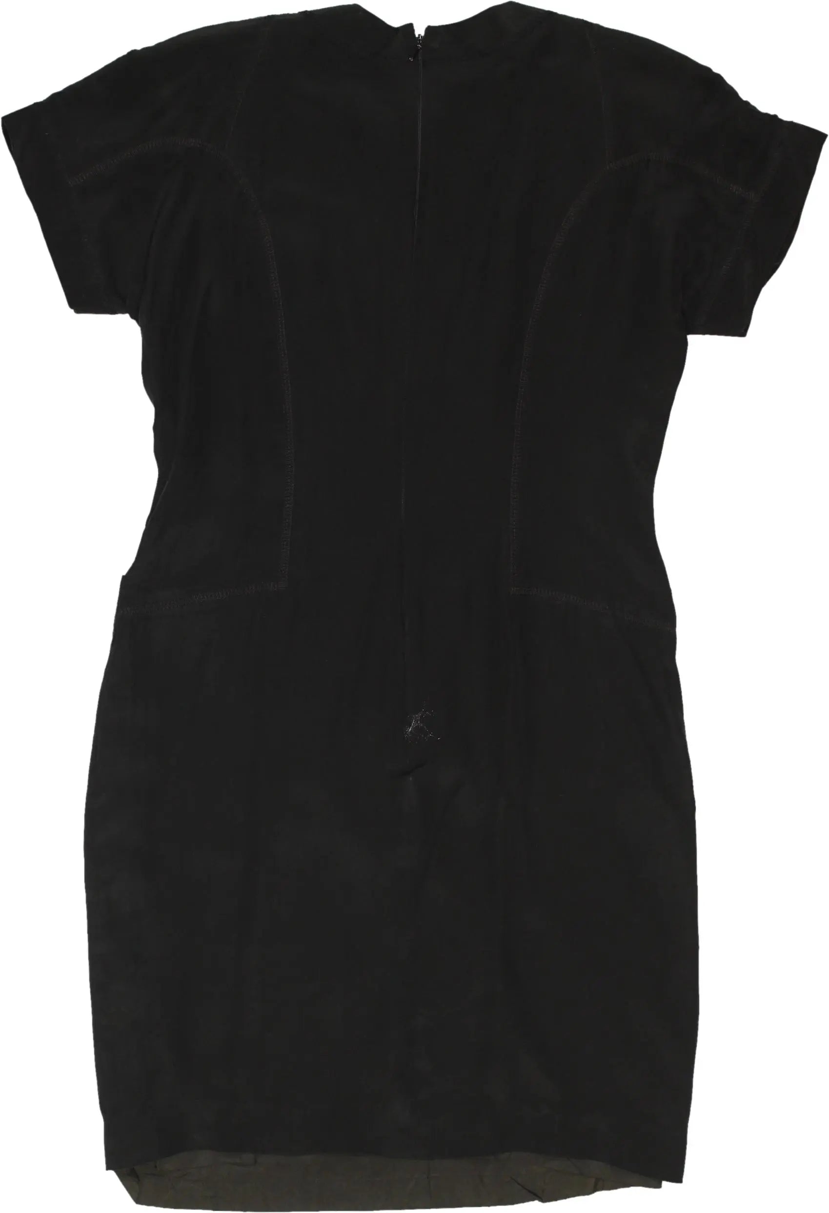 Lauren Alexandra Petites - 90s Silk Dress- ThriftTale.com - Vintage and second handclothing