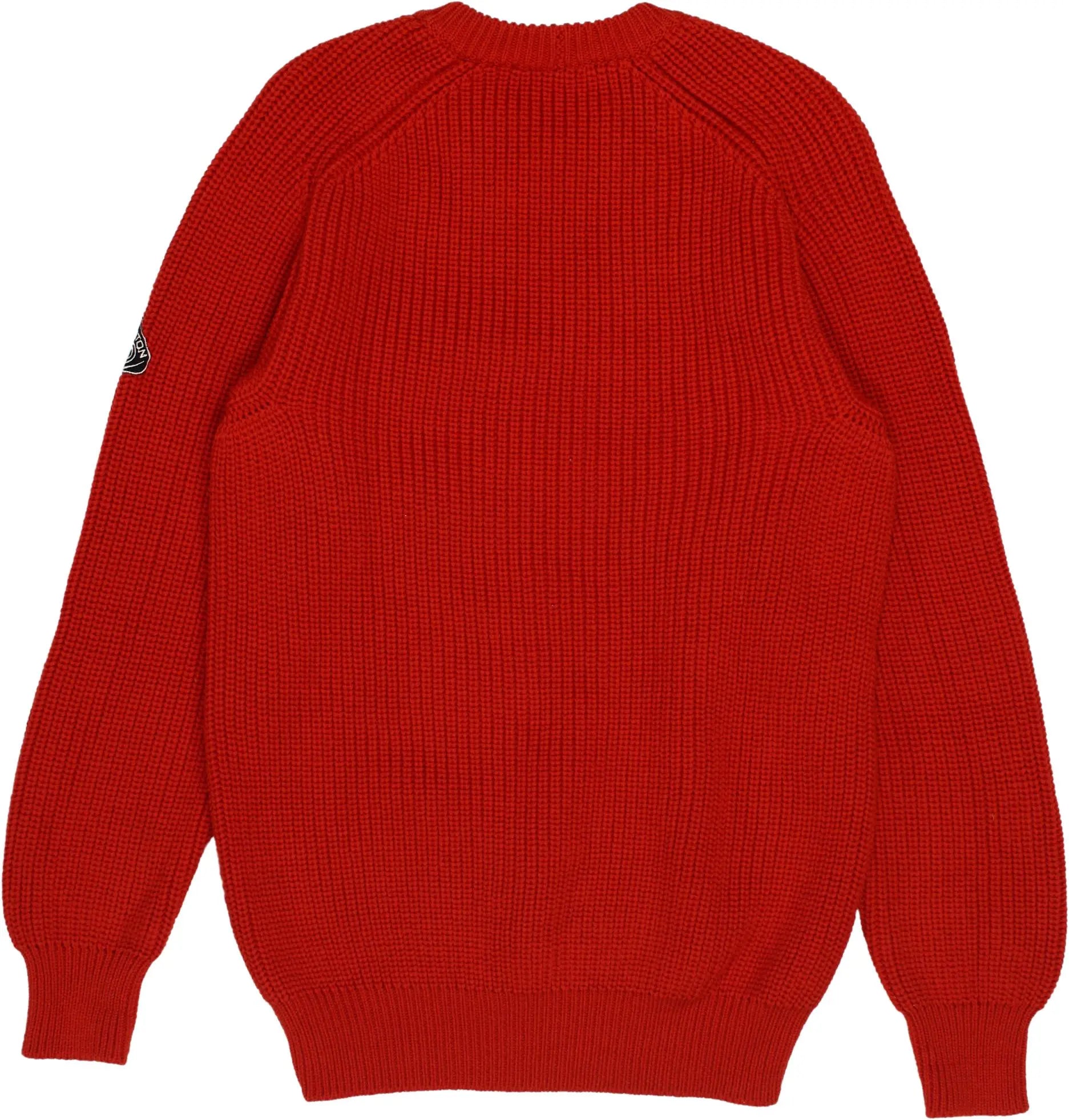 Le Breton JD - Wool Knitted Jumper- ThriftTale.com - Vintage and second handclothing