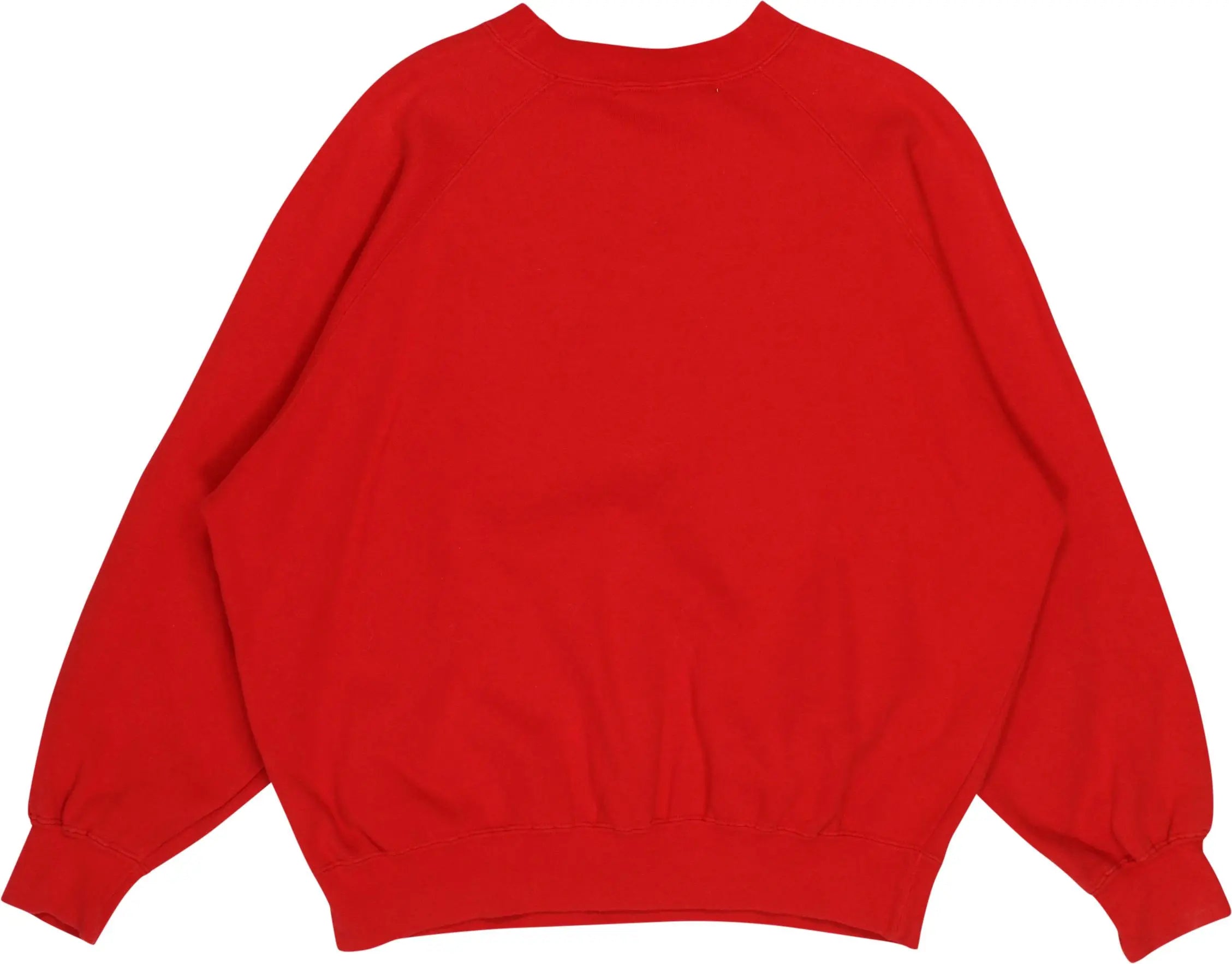Le Comptoir Du Golf - 90s Red Sweater- ThriftTale.com - Vintage and second handclothing