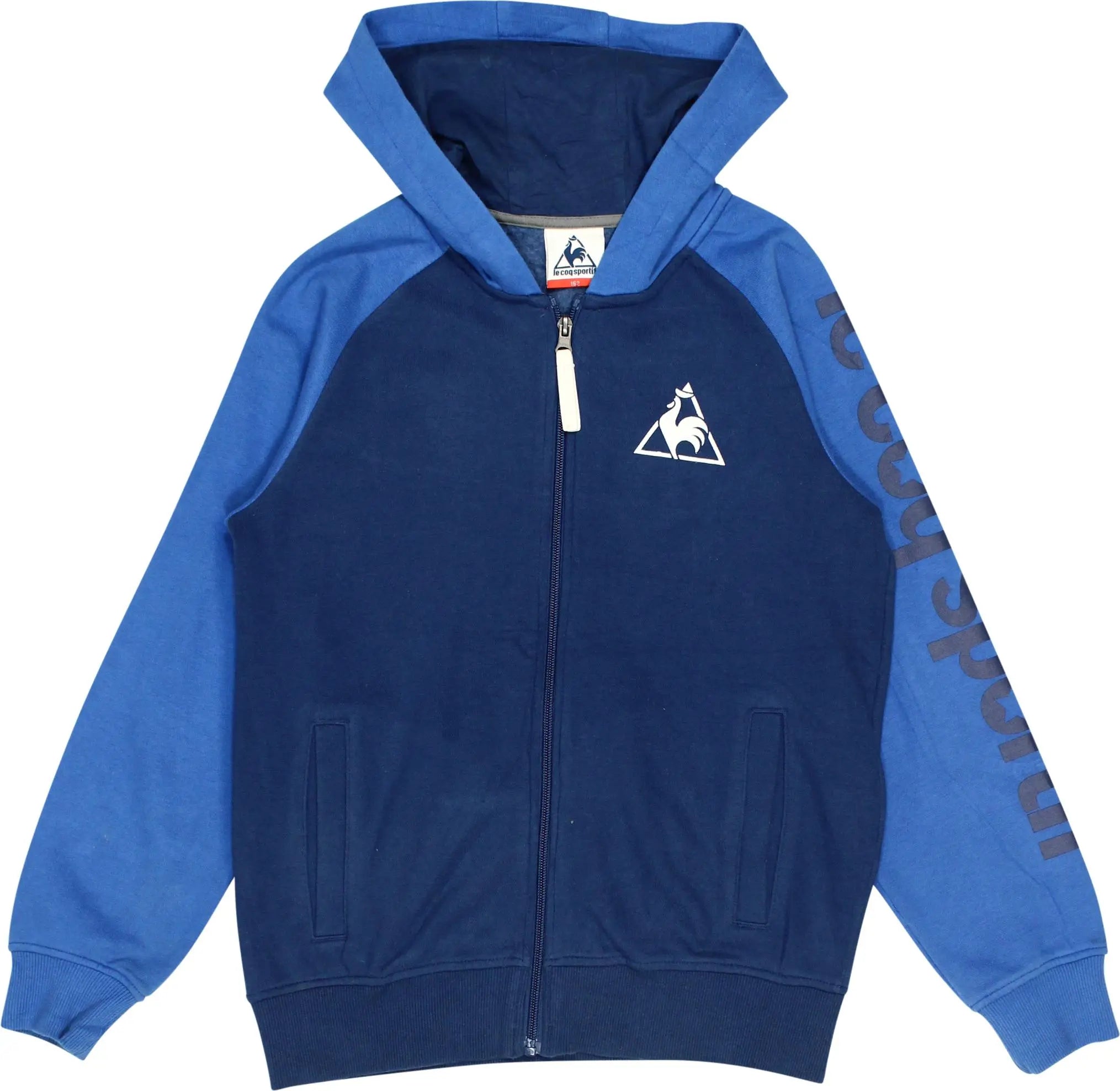 Le Coq Sportif - Hoodie- ThriftTale.com - Vintage and second handclothing