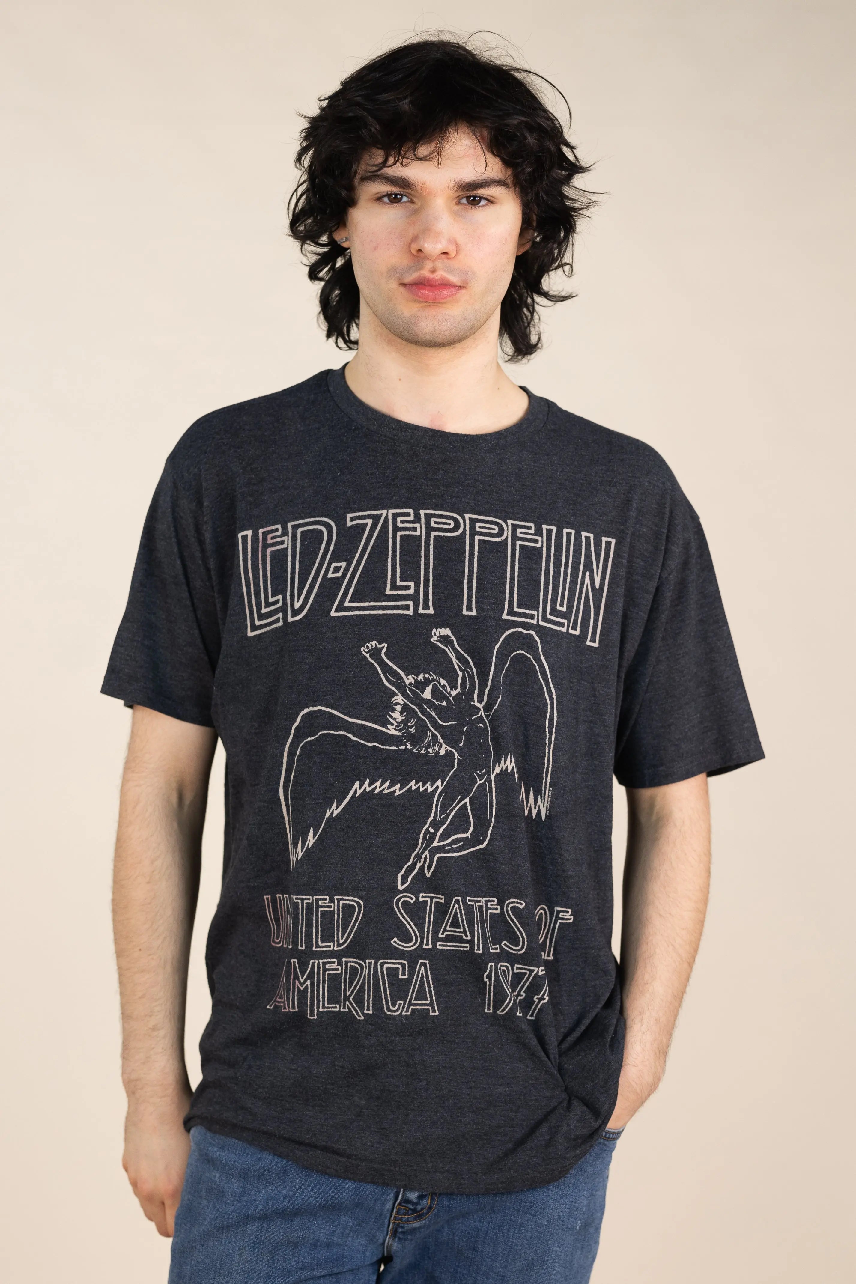 Led Zeppelin - T-Shirt- ThriftTale.com - Vintage and second handclothing