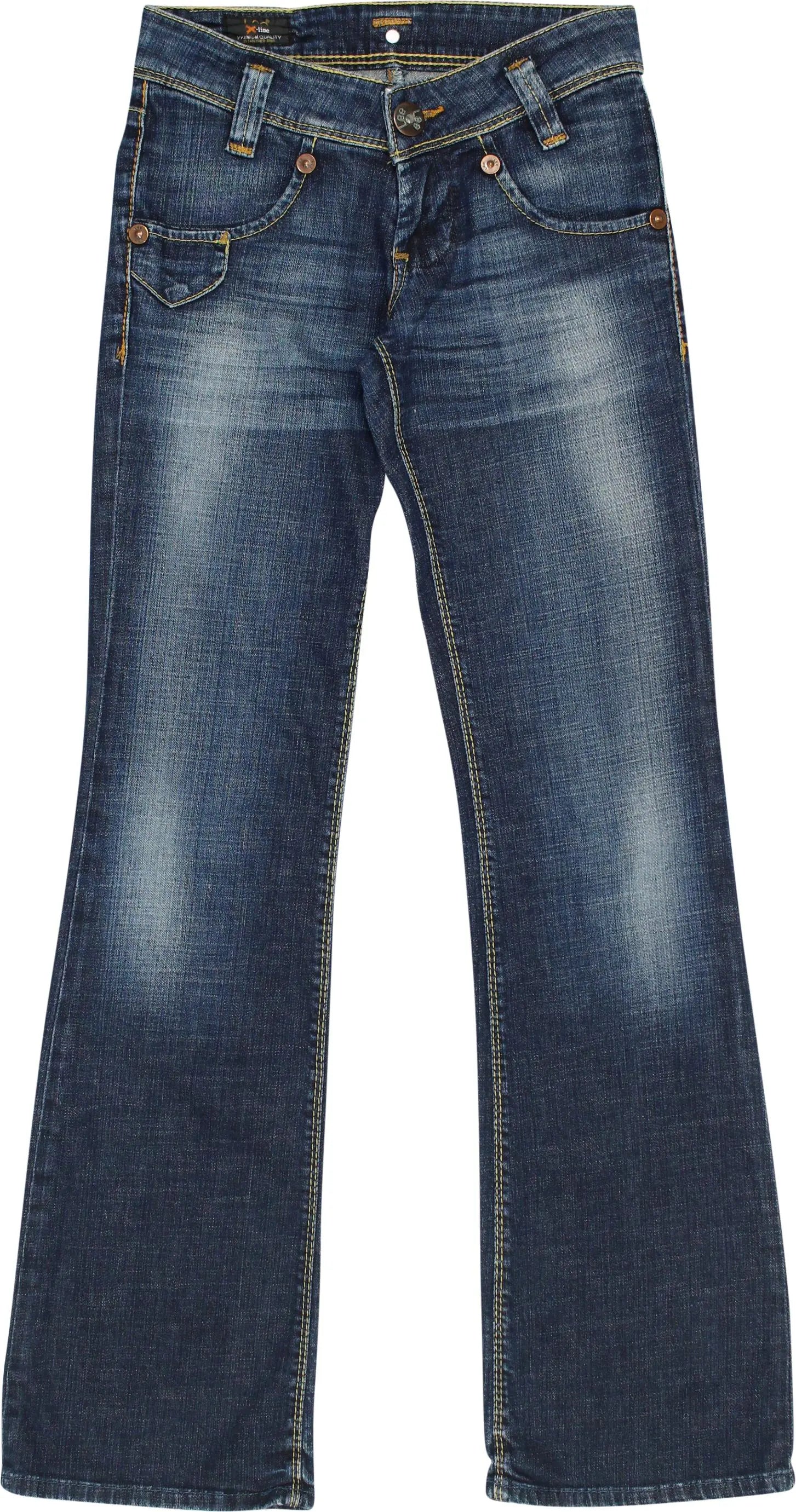 00s Lee Leola Low Rise Bootcut Jeans ThriftTale - Main Image