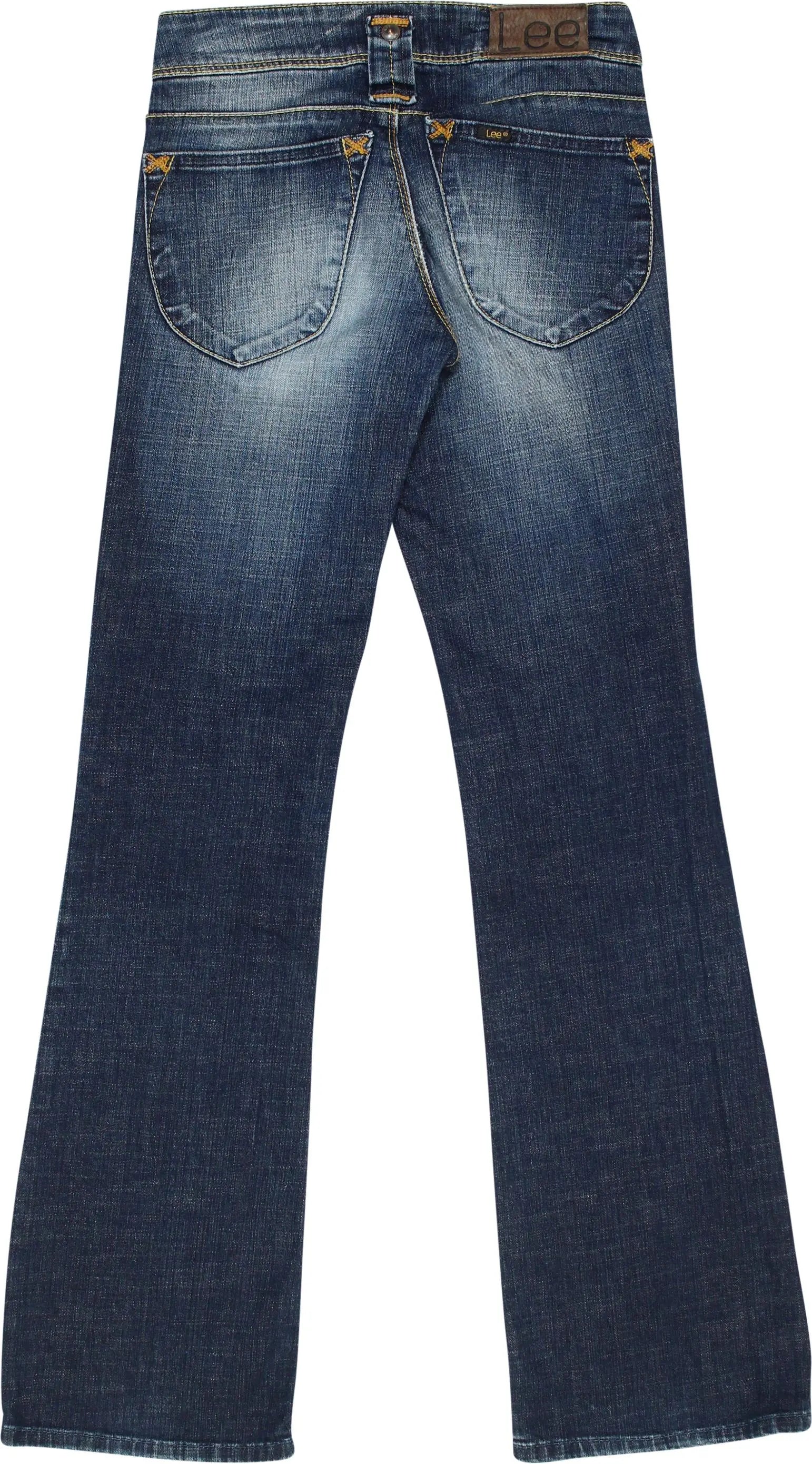 Lee - 00s Lee Leola Low Rise Bootcut Jeans- ThriftTale.com - Vintage and second handclothing