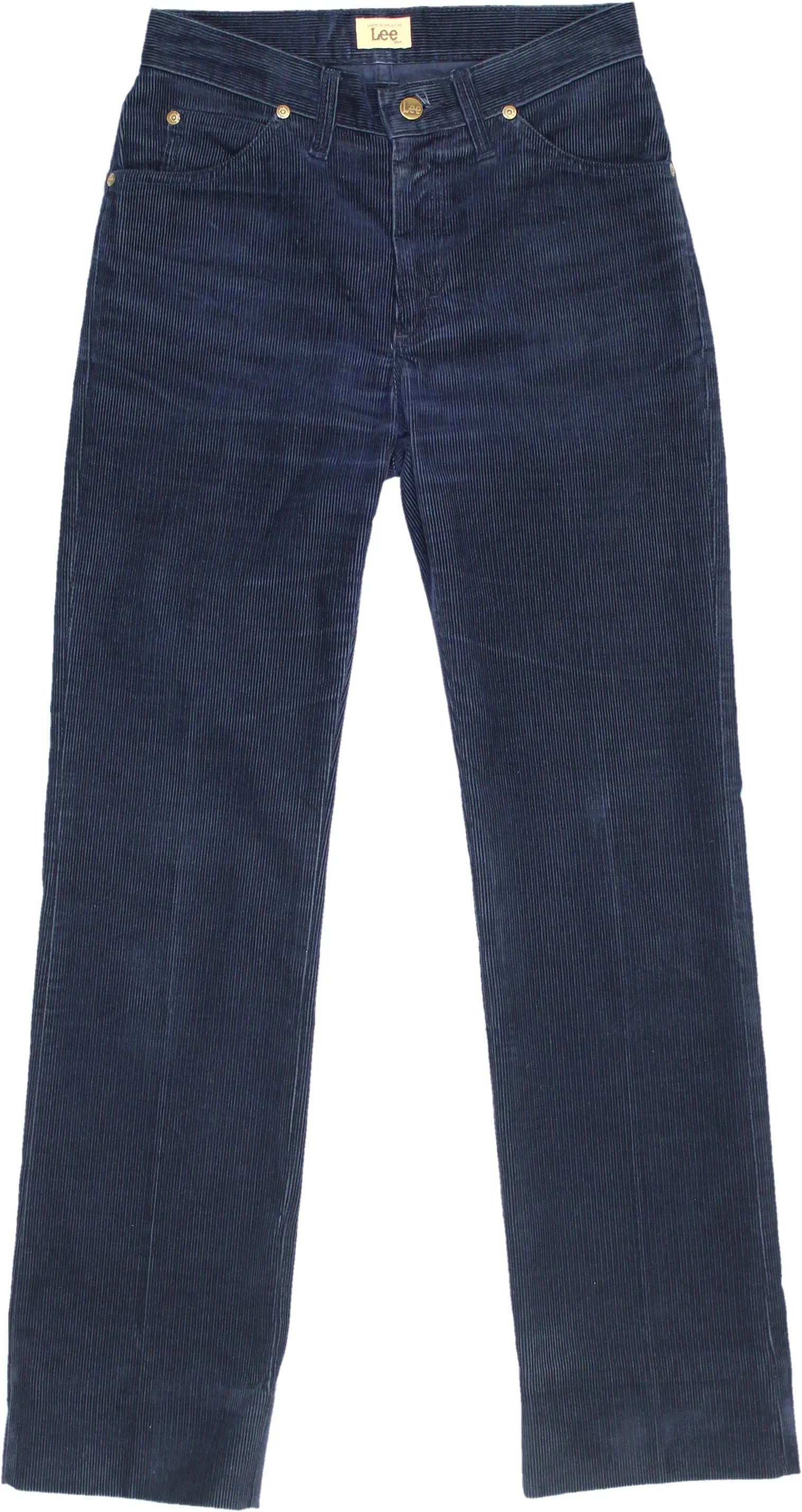 Buy Men's Lee Cooper Corduroy Full Length Pants with Button Closure and  Pockets Online | Centrepoint Bahrain