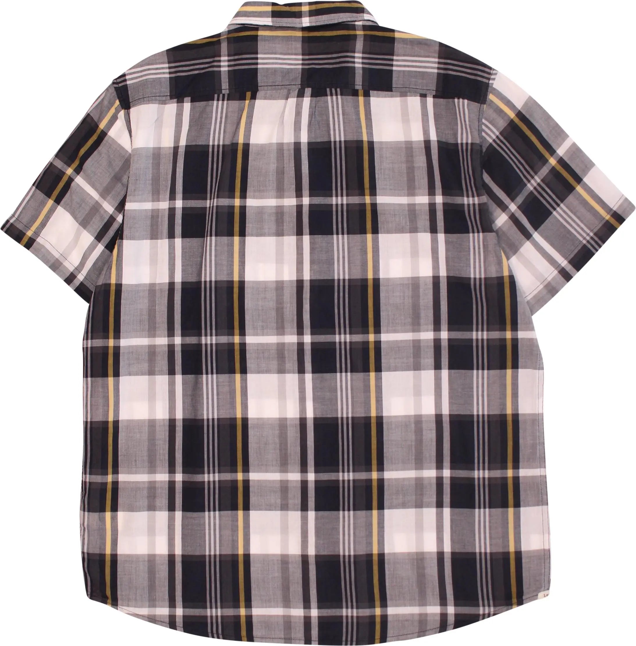 Lee - Checked Short Sleeve Shirt by Lee- ThriftTale.com - Vintage and second handclothing