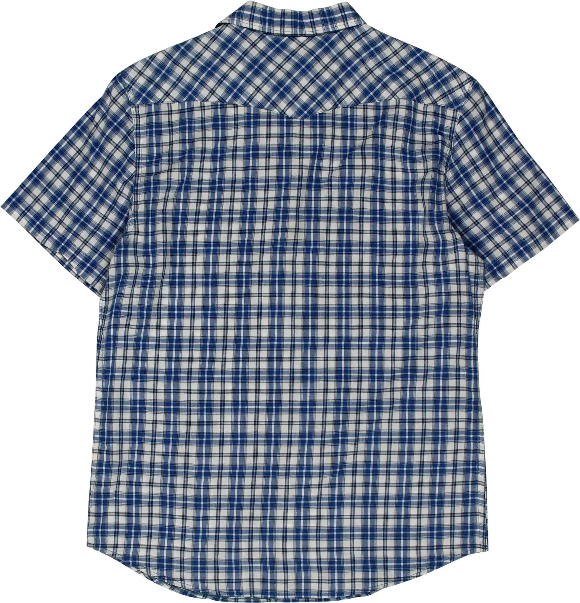 Lee - Checkered Shirt by Lee- ThriftTale.com - Vintage and second handclothing